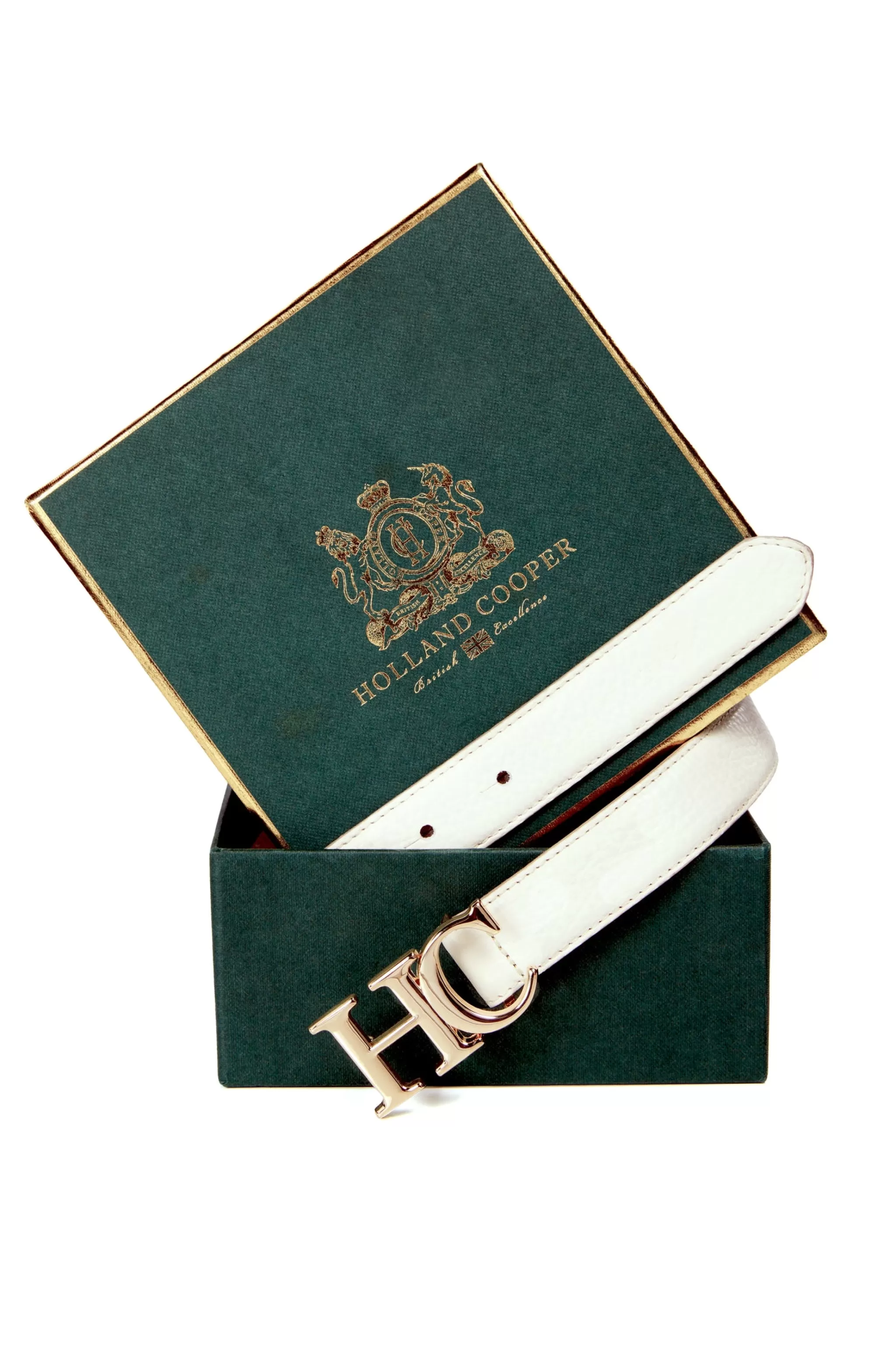 Atelier Slim Logo Belt>Holland Cooper Cheap