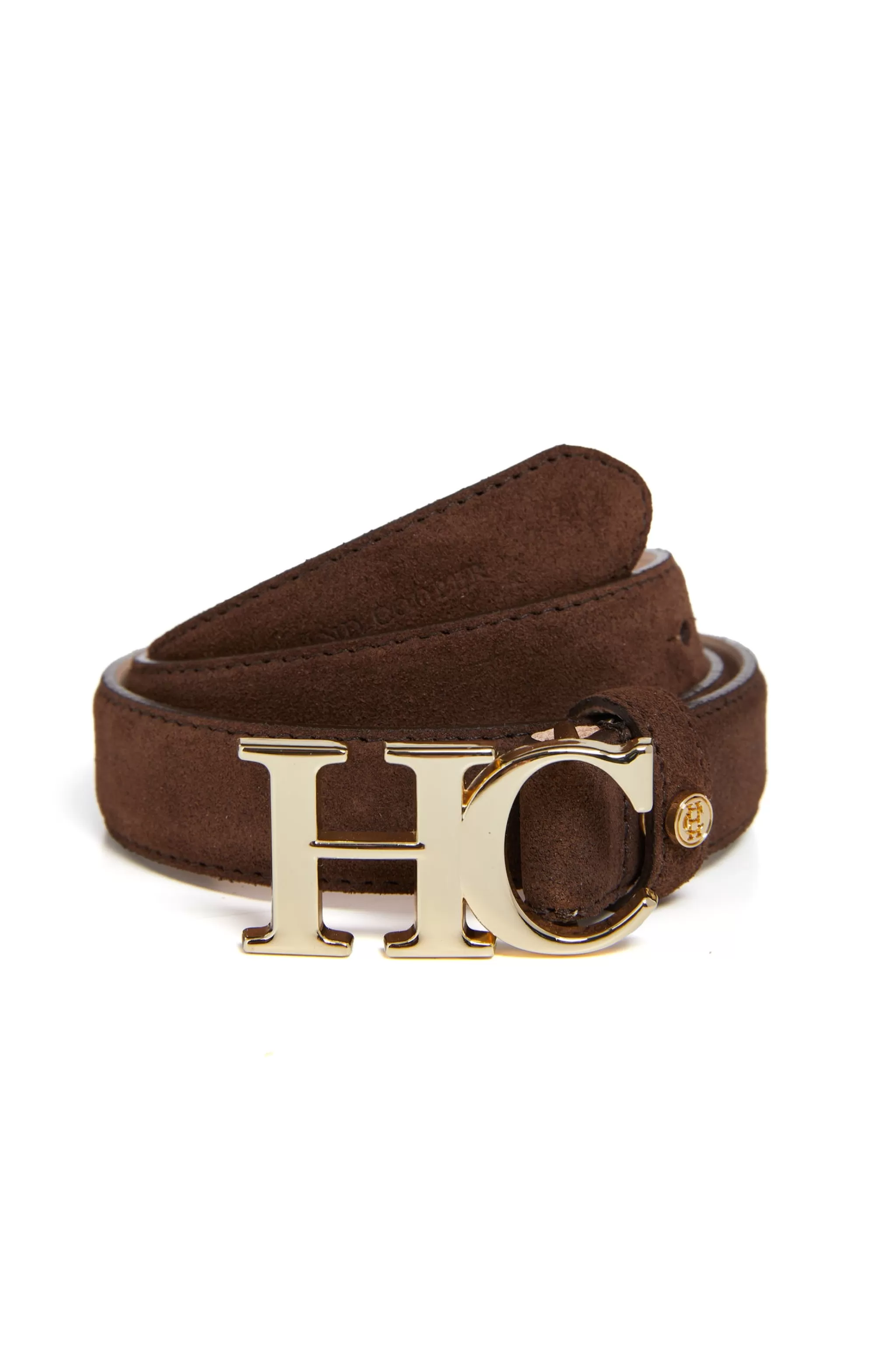 Atelier Slim Logo Belt>Holland Cooper Best