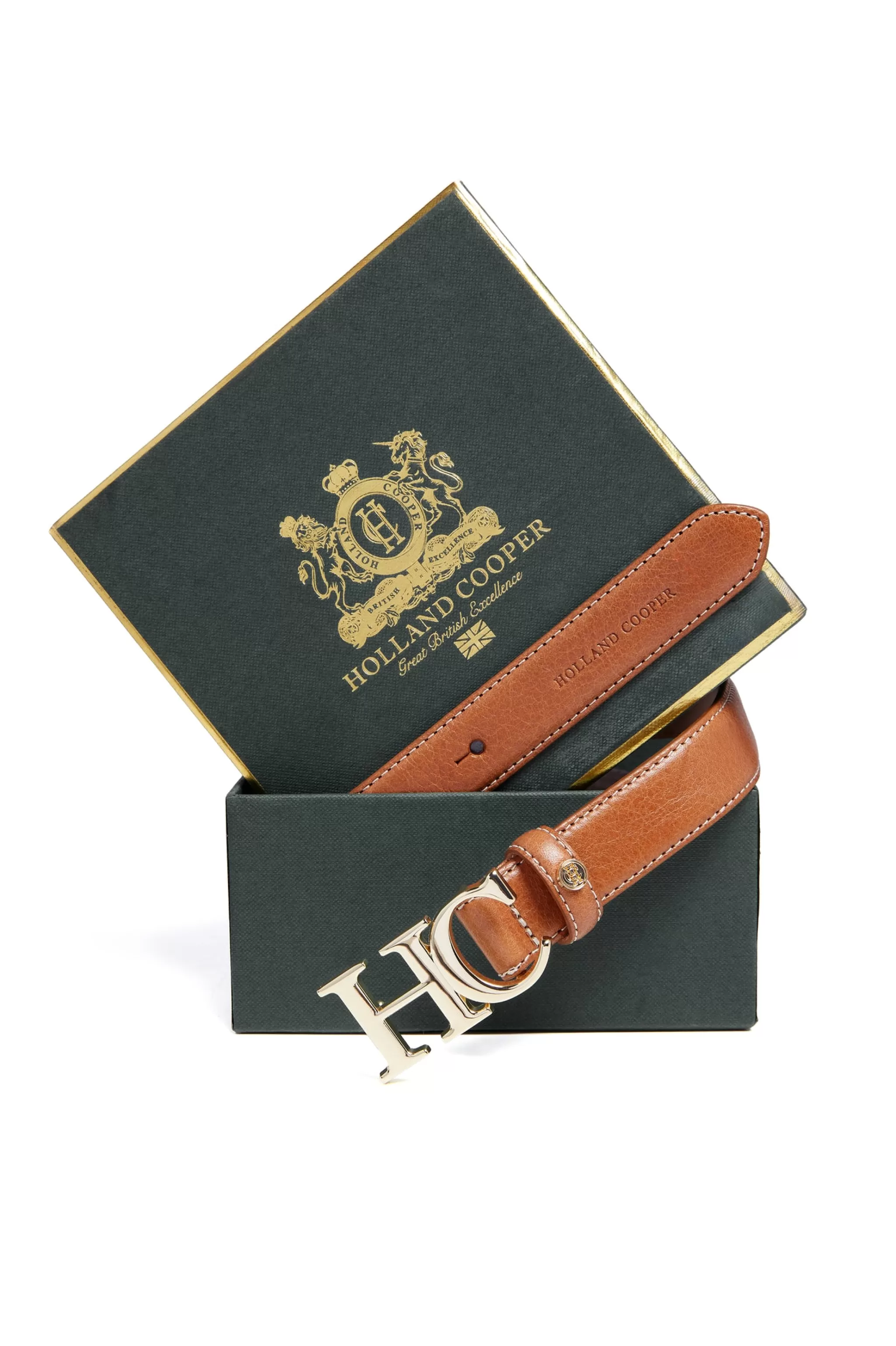 Atelier Slim Logo Belt>Holland Cooper Flash Sale