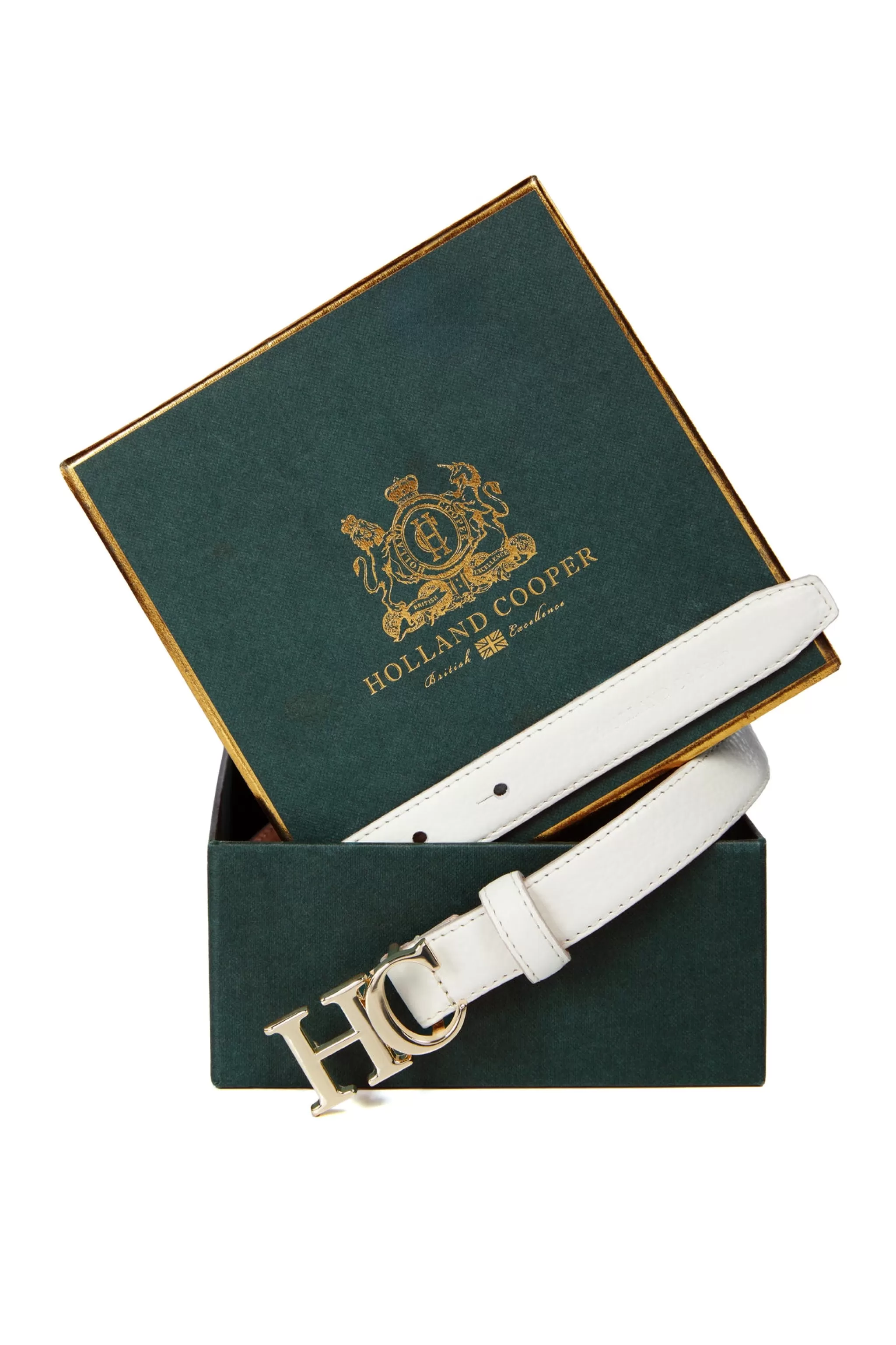 Atelier Ultra Slim Belt>Holland Cooper Best