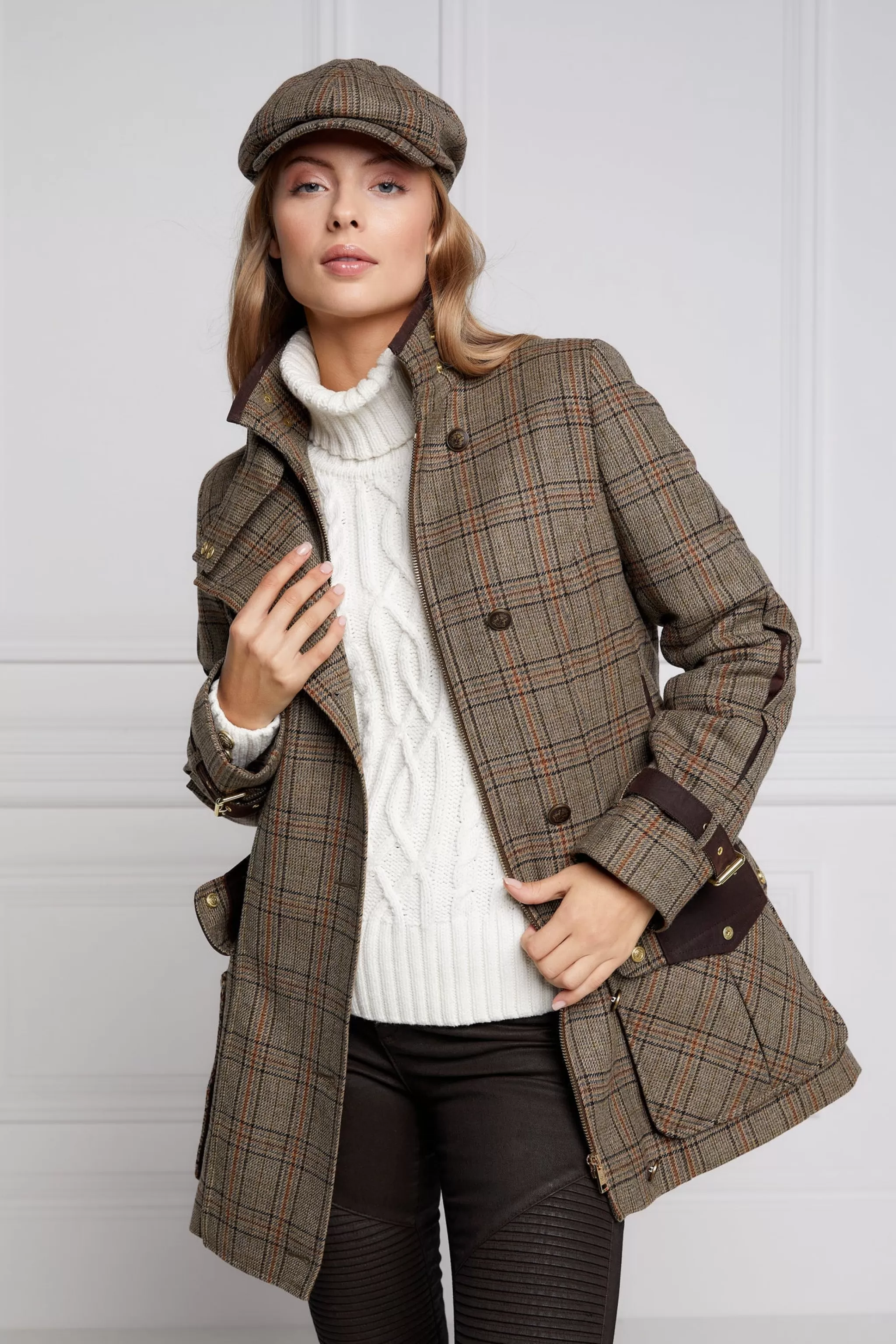 Balmoral Field Coat>Holland Cooper Clearance