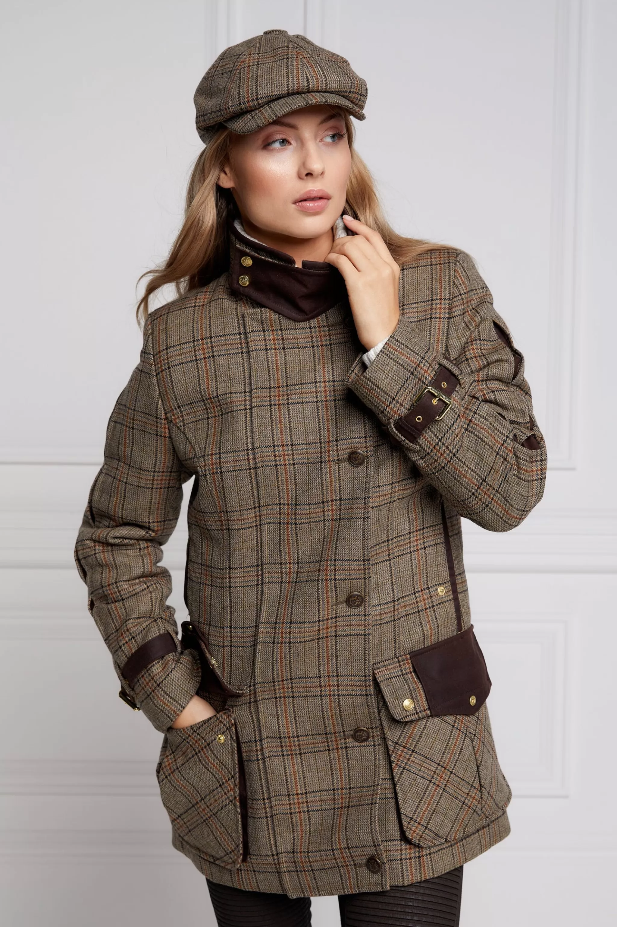 Balmoral Field Coat>Holland Cooper Clearance