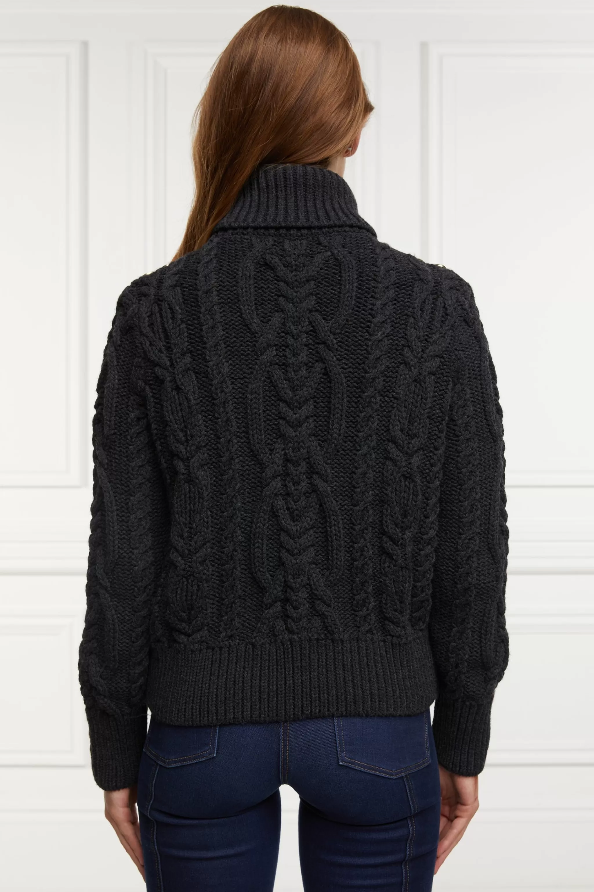 Belgravia Cable Knit>Holland Cooper Fashion