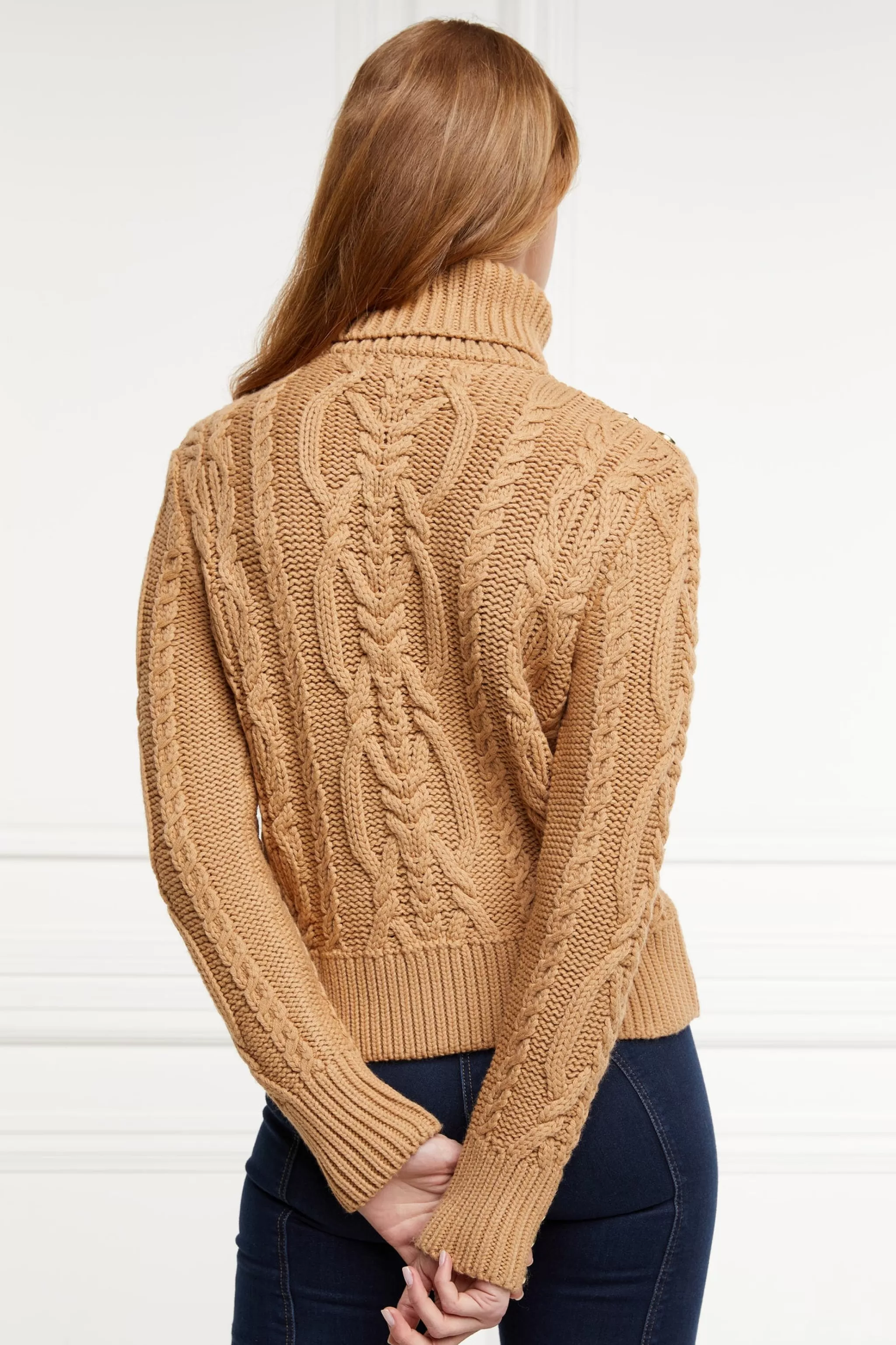 Belgravia Cable Knit>Holland Cooper Store