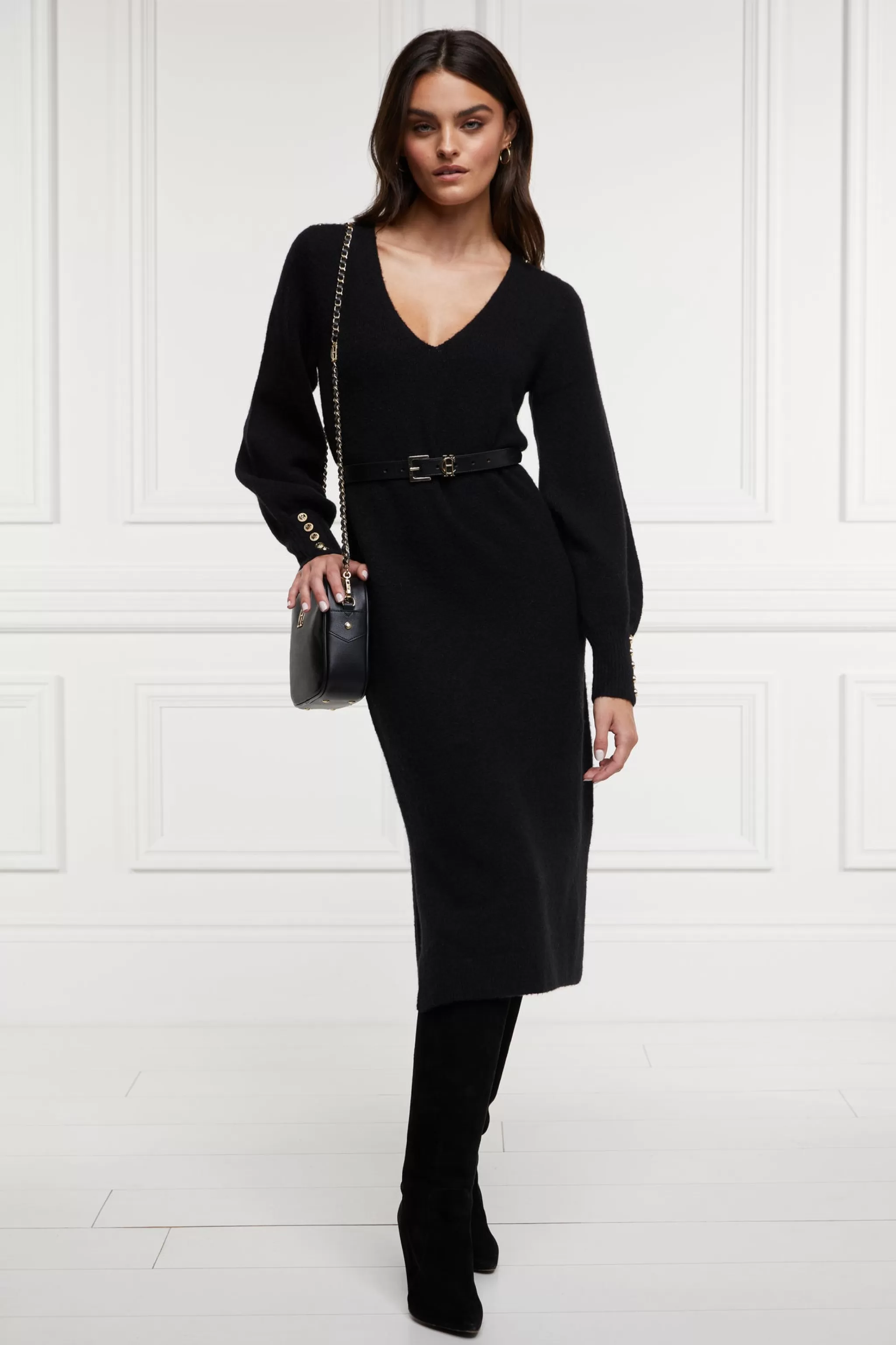 Berkeley V-Neck Dress>Holland Cooper Cheap