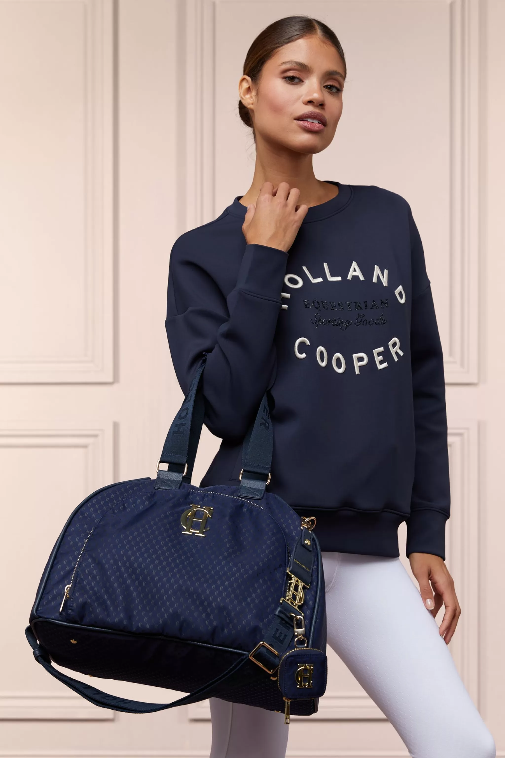 Burghley Kit Bag>Holland Cooper Shop