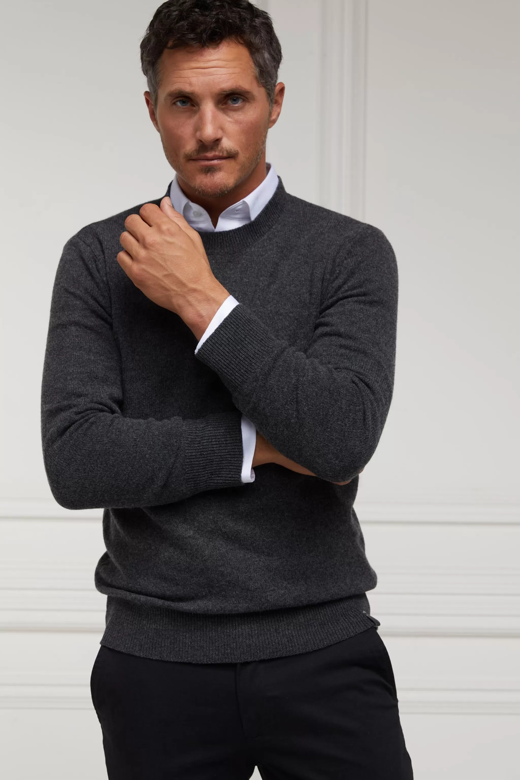 Byron Crew Neck Knit>Holland Cooper Discount