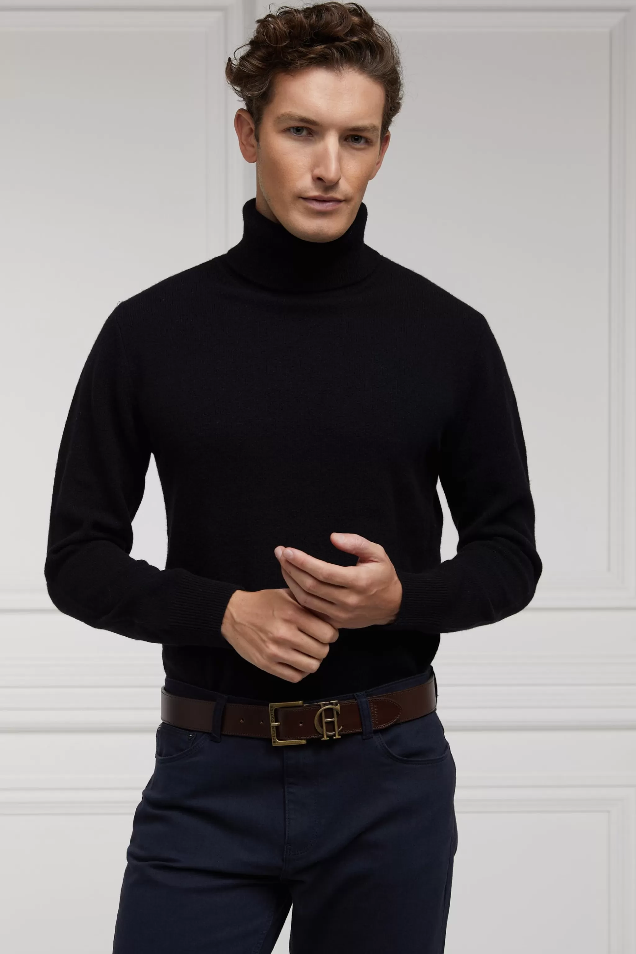 Byron Roll Neck Knit>Holland Cooper Flash Sale