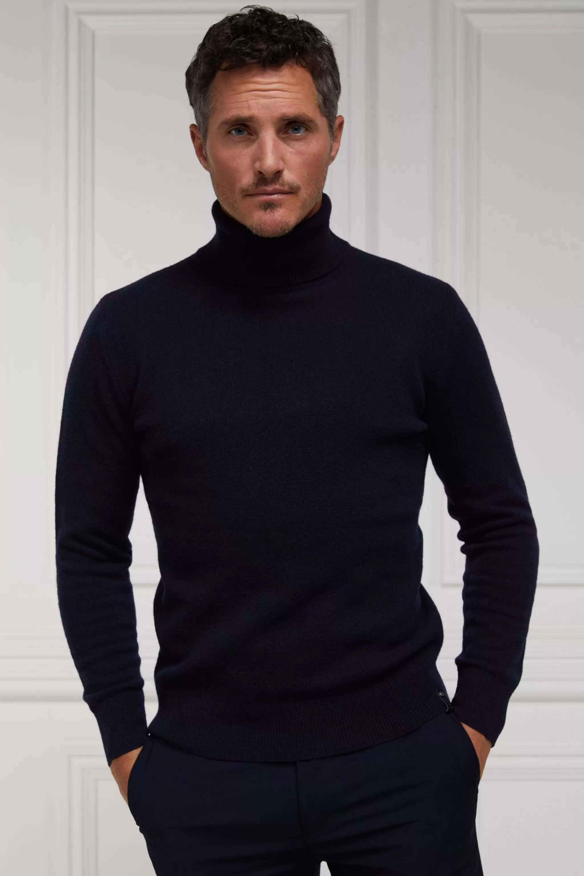 Byron Roll Neck Knit>Holland Cooper Flash Sale