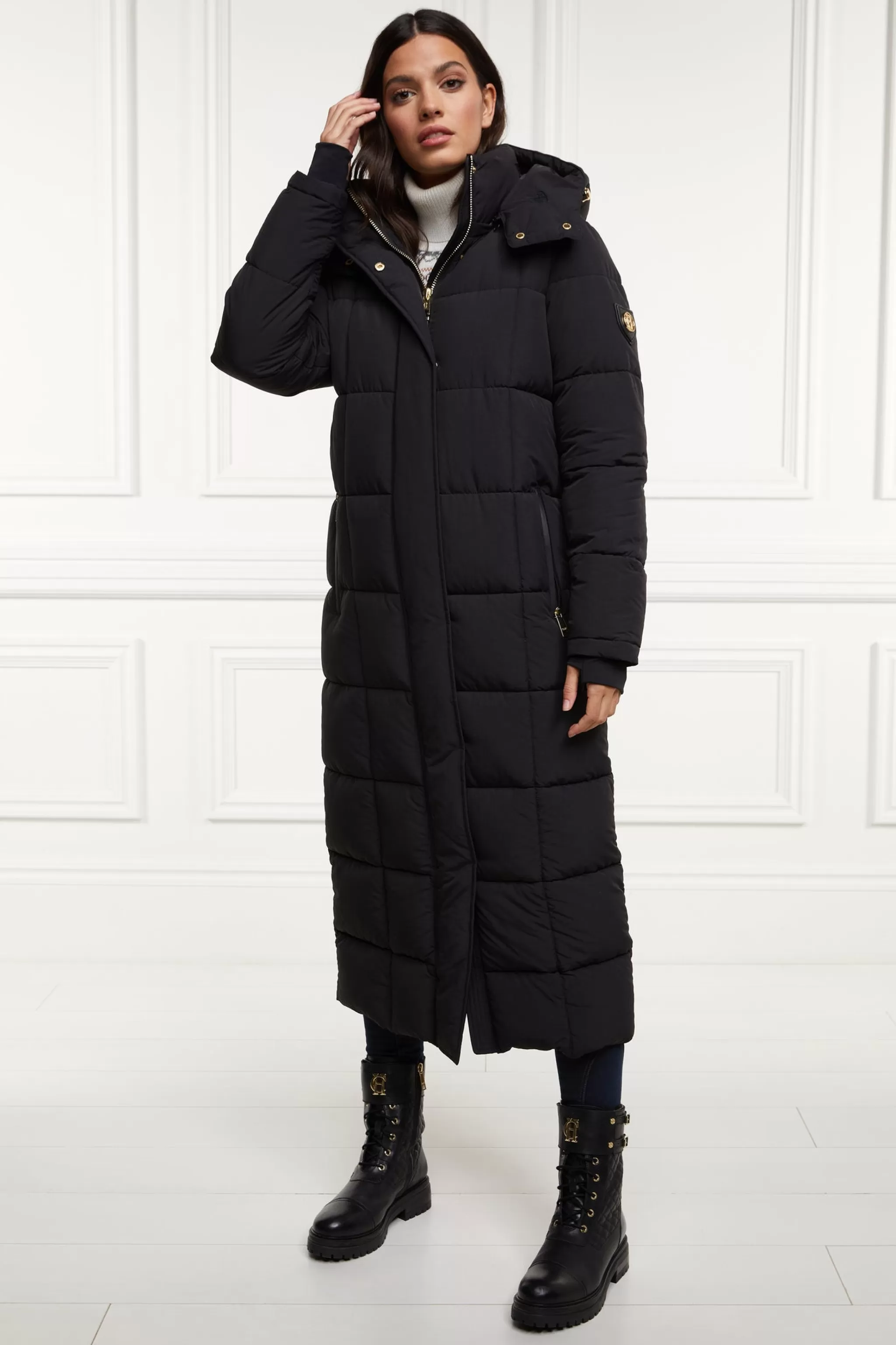 Carrington Longline Coat>Holland Cooper Discount