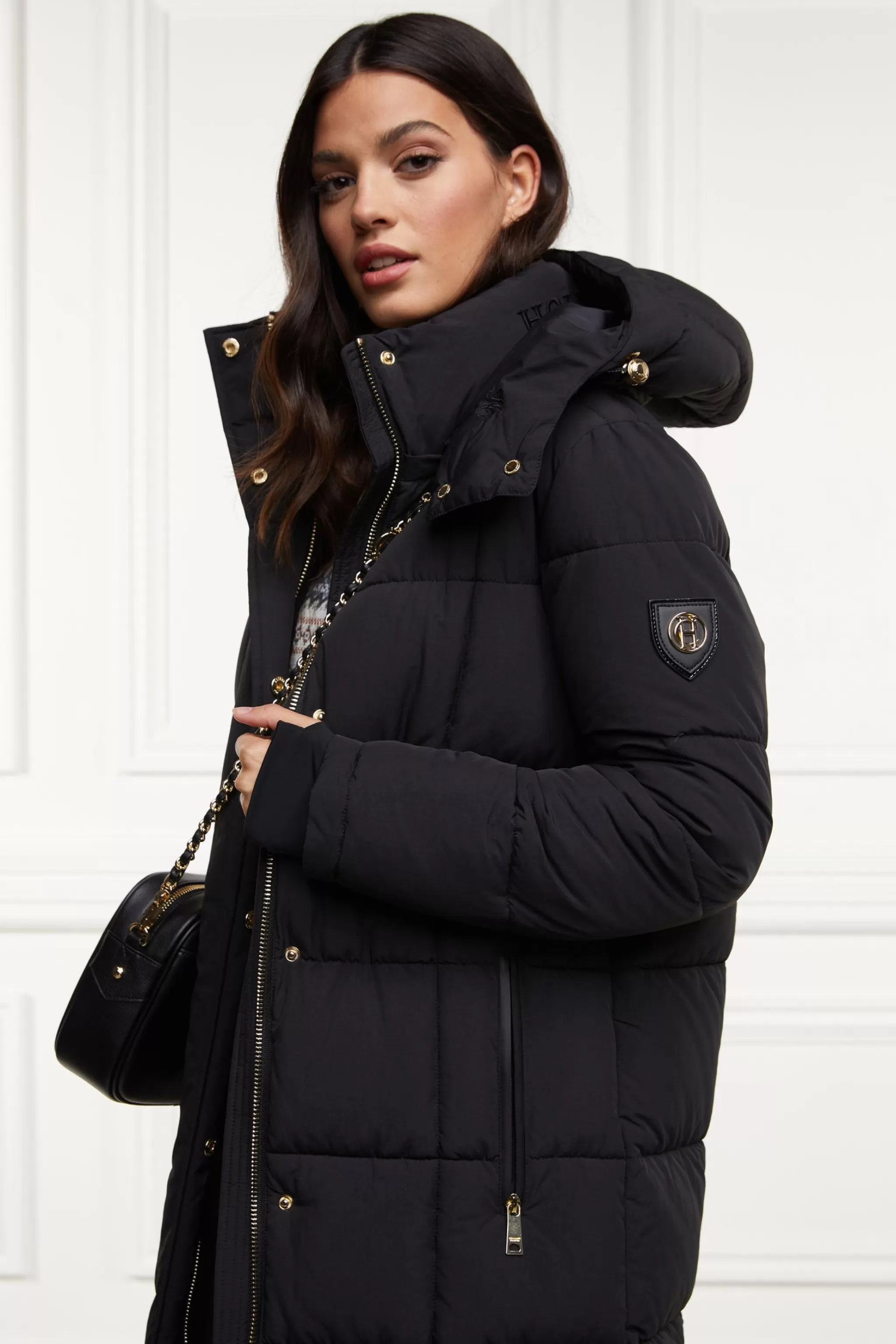 Carrington Longline Coat>Holland Cooper Discount