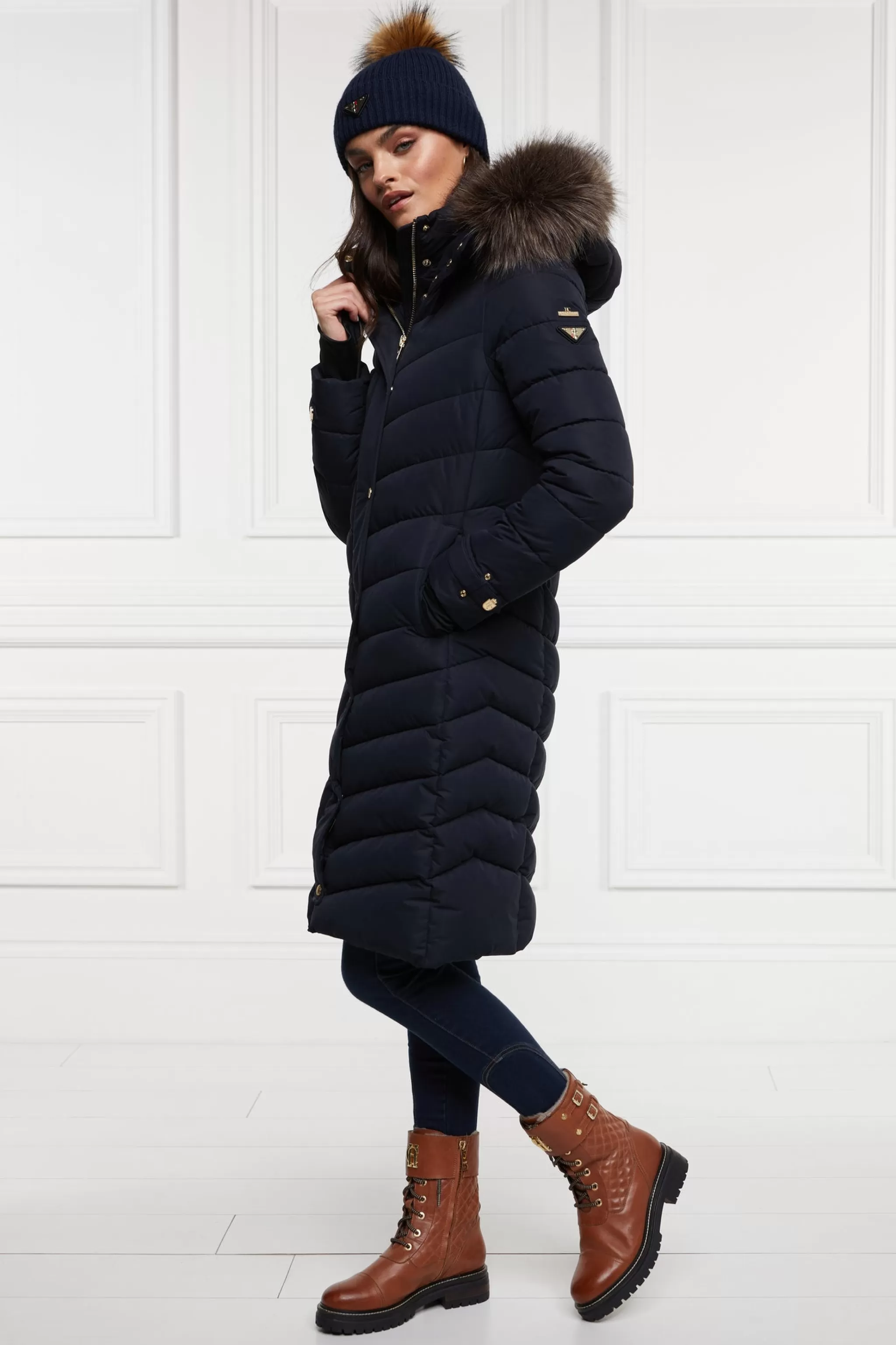 Chamonix Coat>Holland Cooper Hot