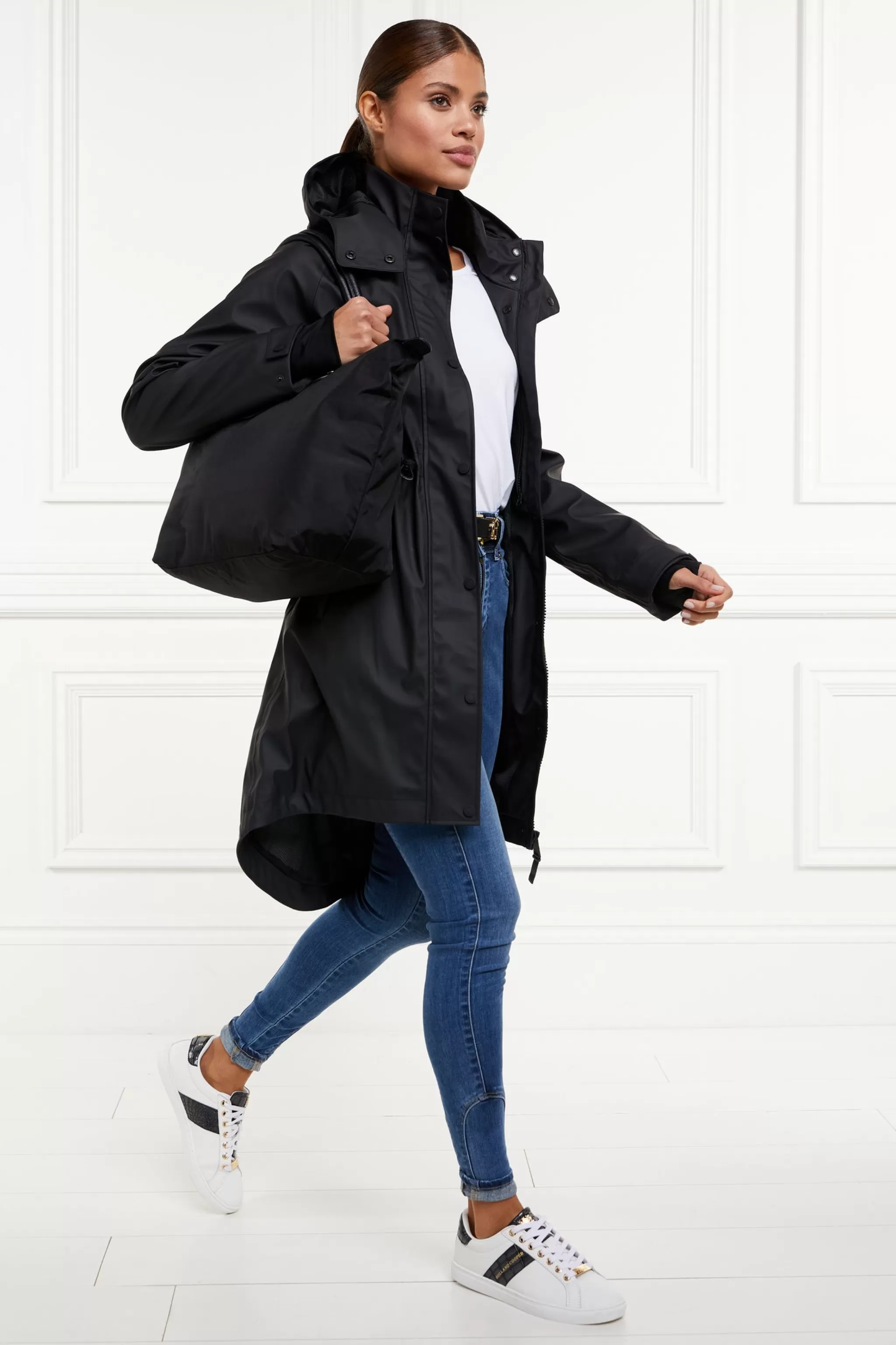 Chartwell Rain Parka>Holland Cooper Fashion