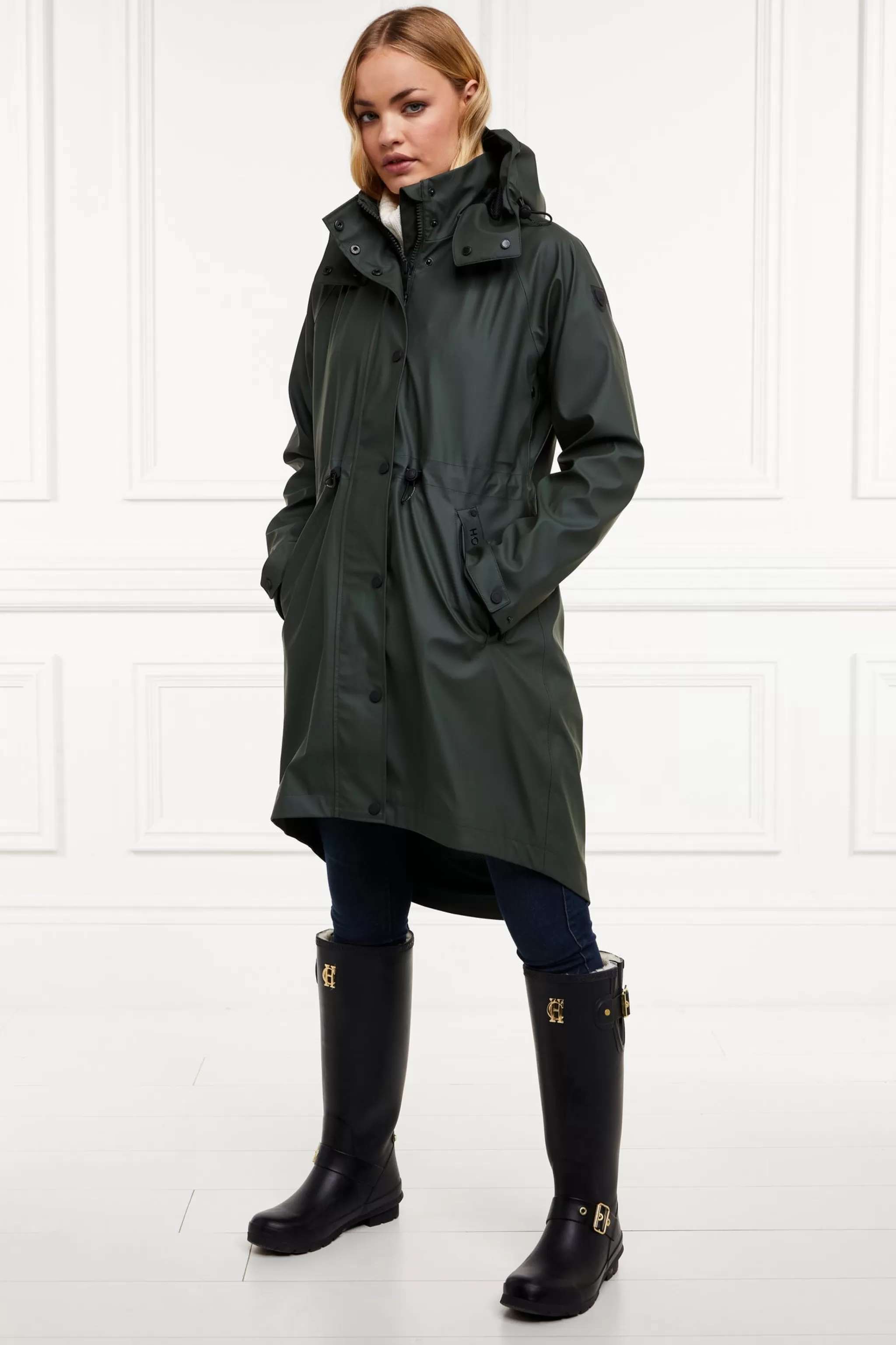 Chartwell Rain Parka>Holland Cooper Flash Sale