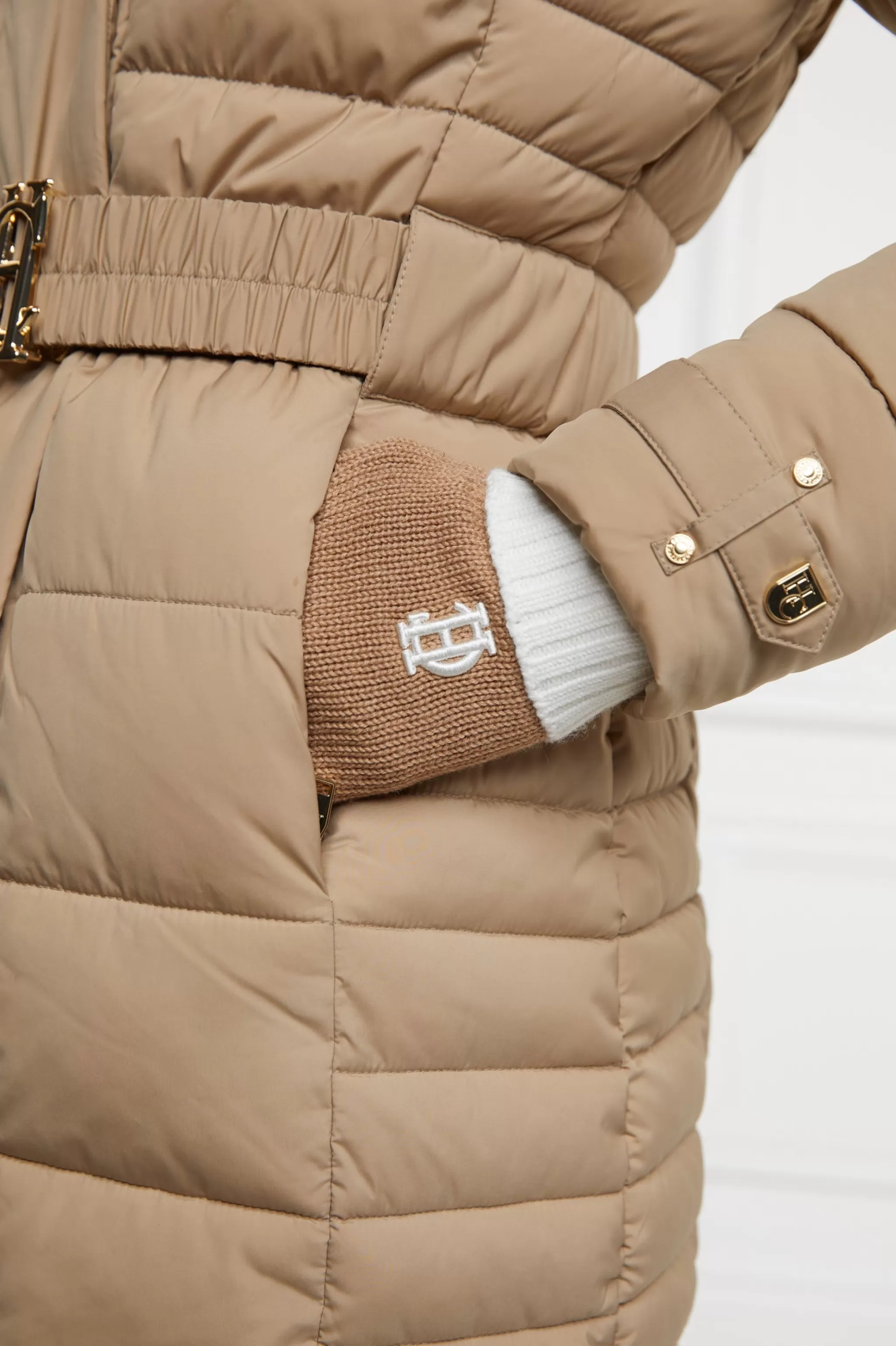 Chelsea Logo Knitted Gloves>Holland Cooper Fashion