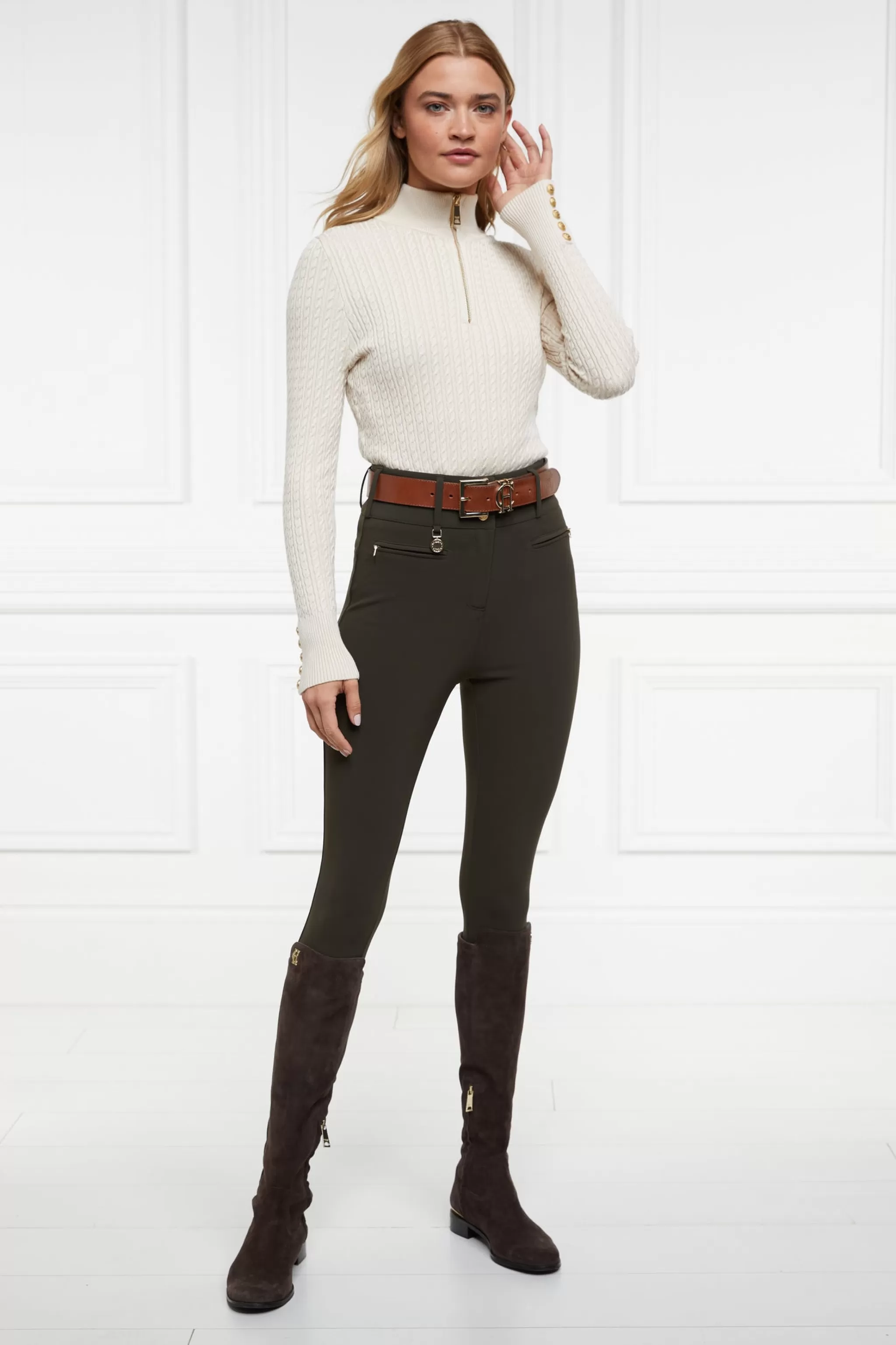 Contour Trouser>Holland Cooper Fashion