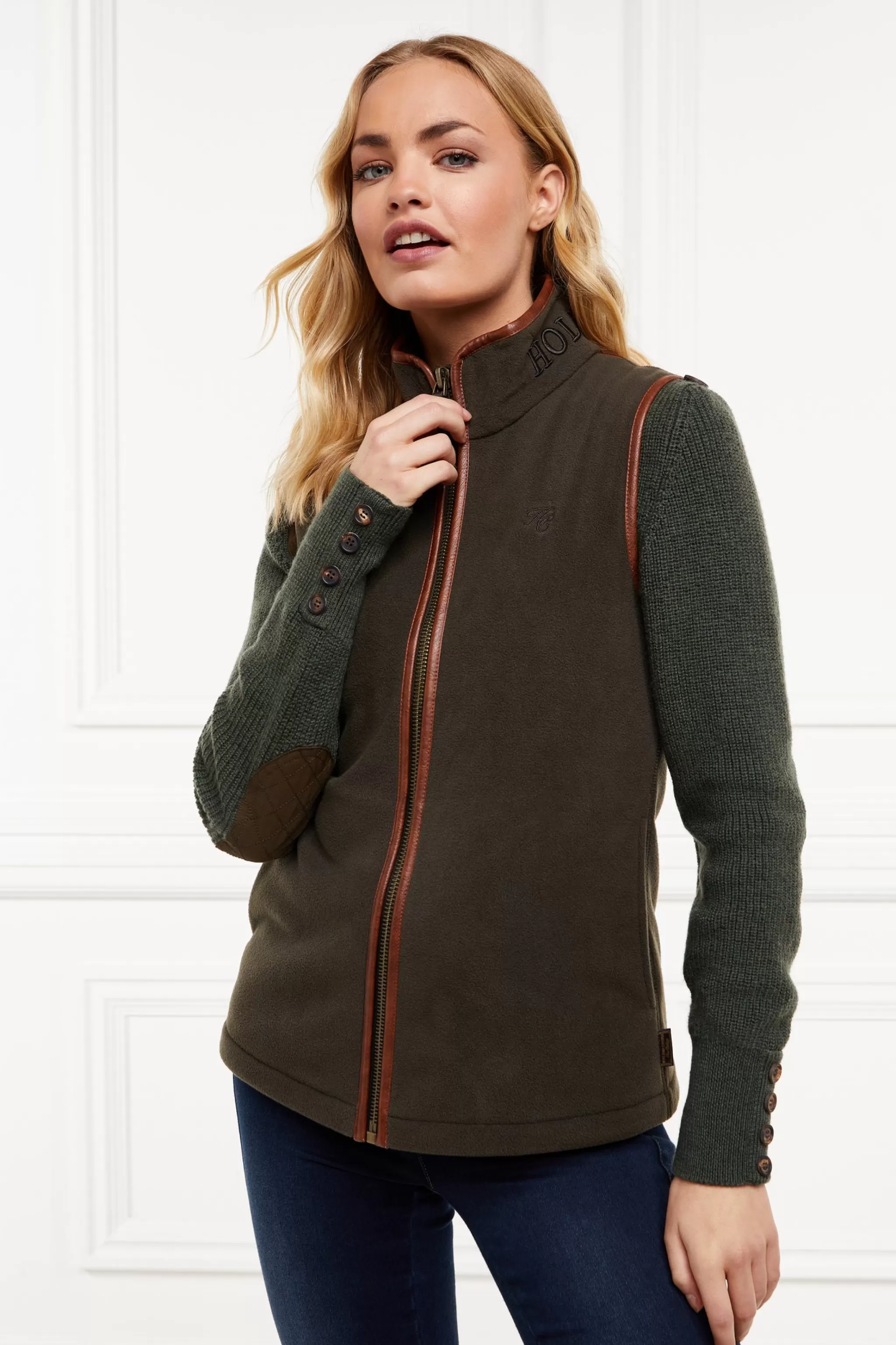 Country Fleece Gilet>Holland Cooper Online