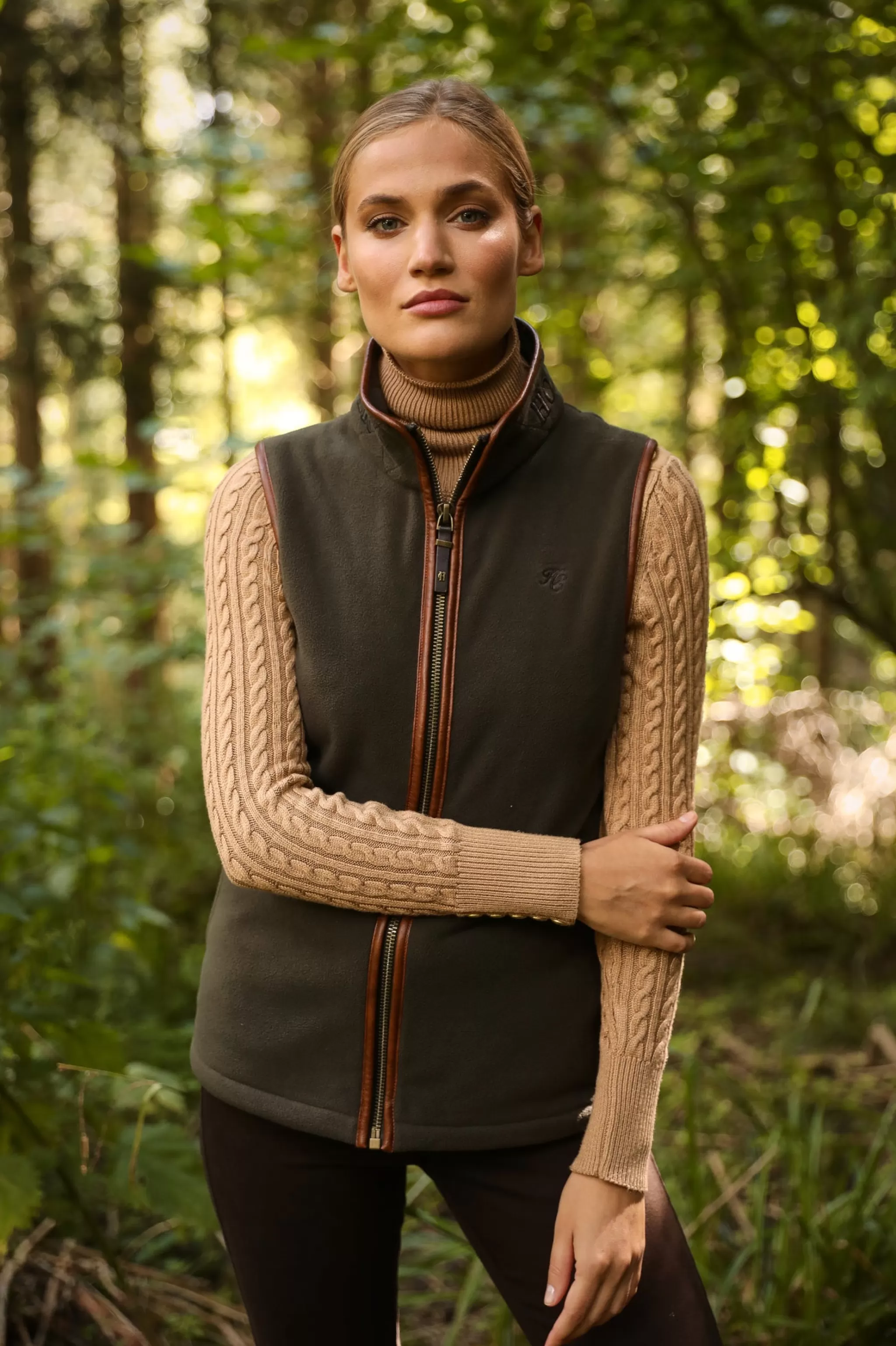 Country Fleece Gilet>Holland Cooper Online