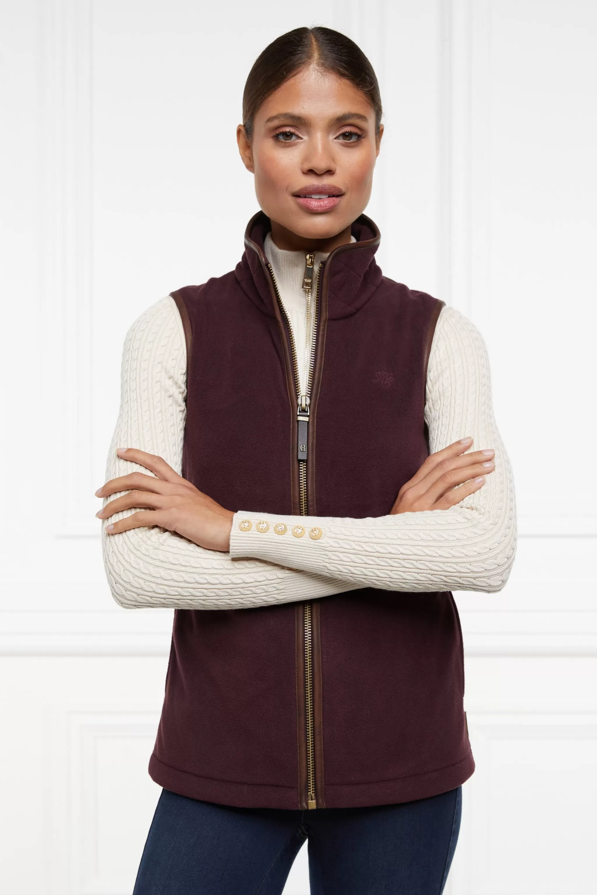 Country Fleece Gilet>Holland Cooper Cheap