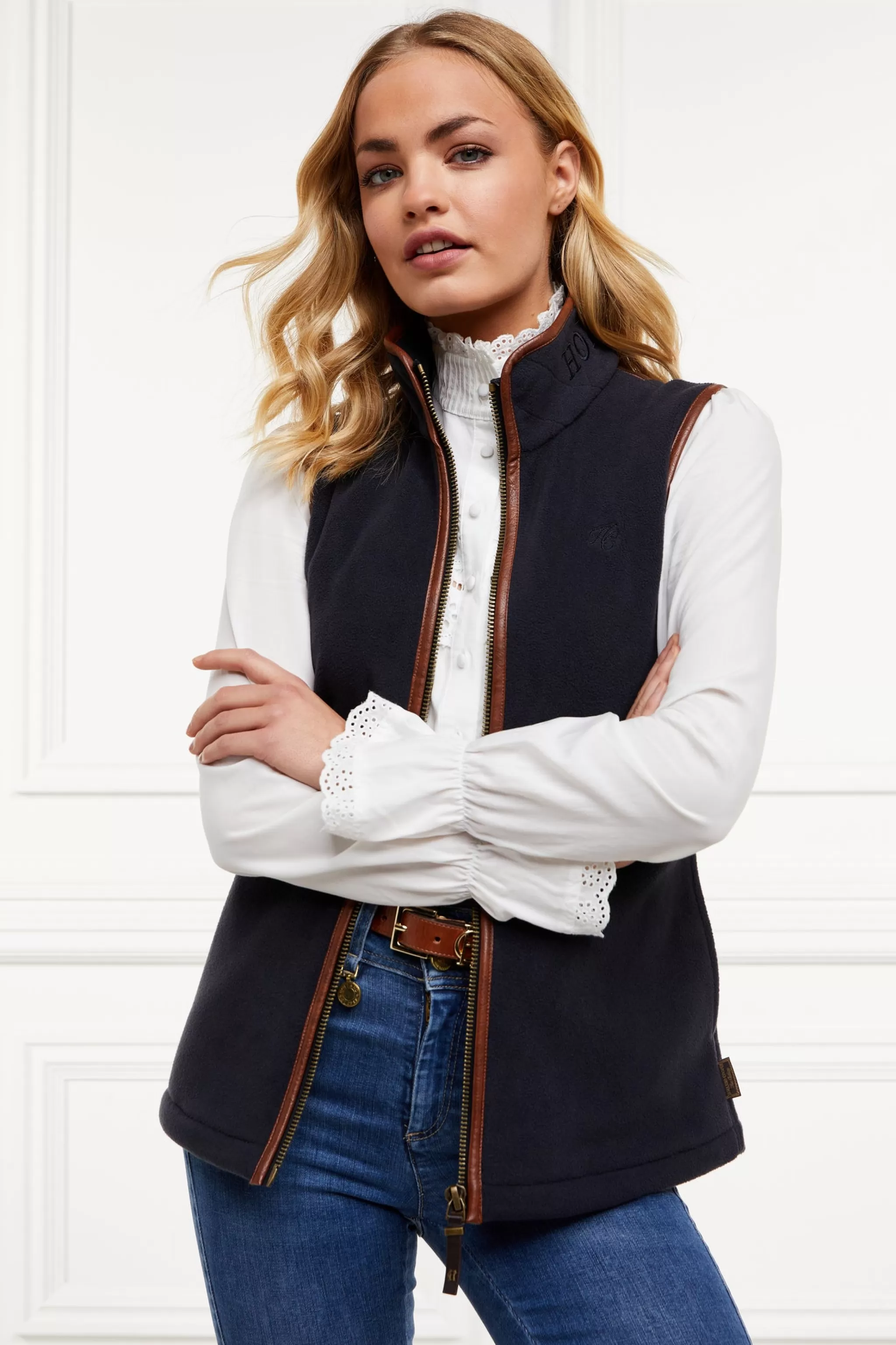 Country Fleece Gilet>Holland Cooper Online