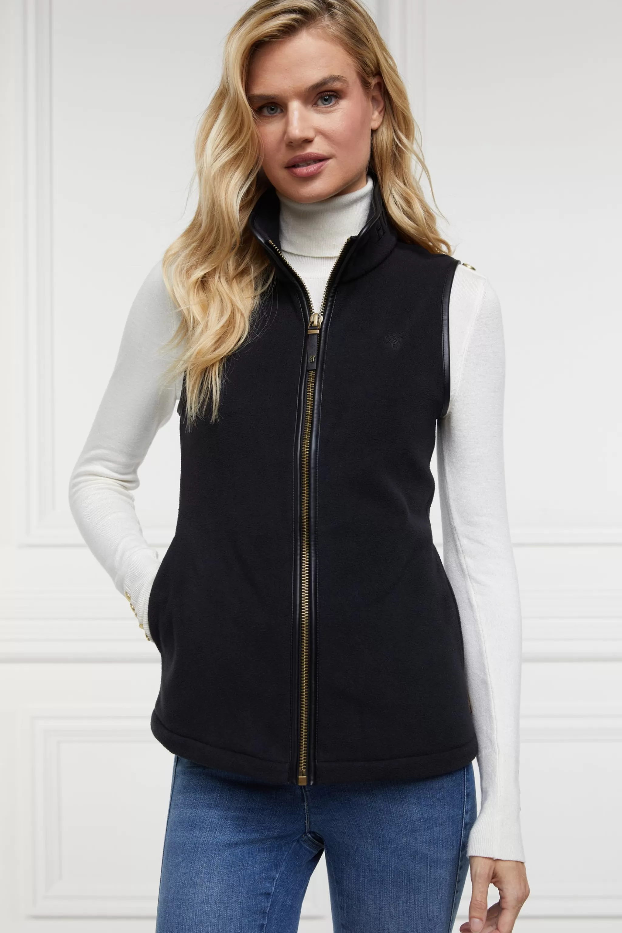 Country Fleece Gilet>Holland Cooper Outlet