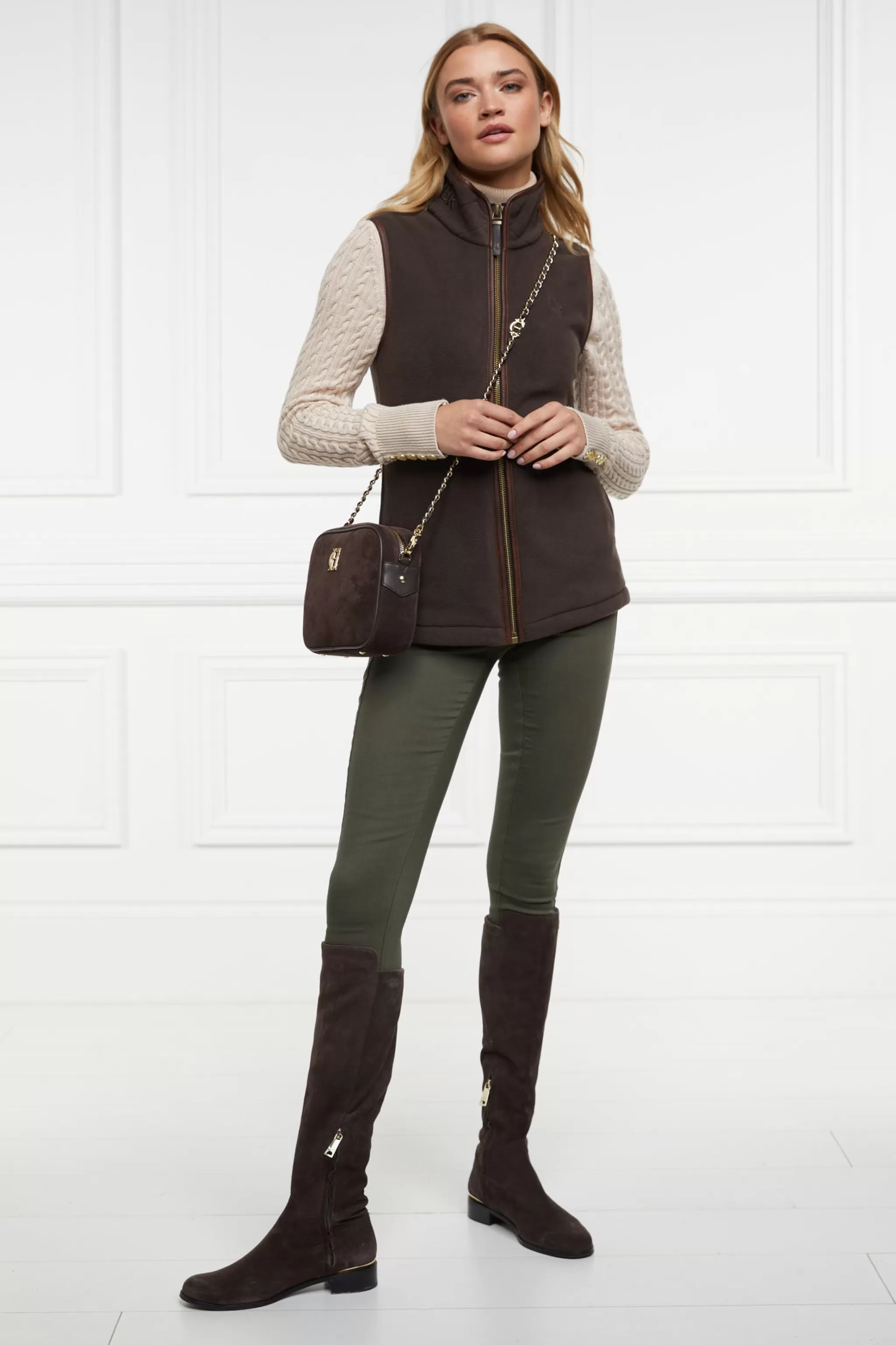 Country Fleece Gilet>Holland Cooper Online