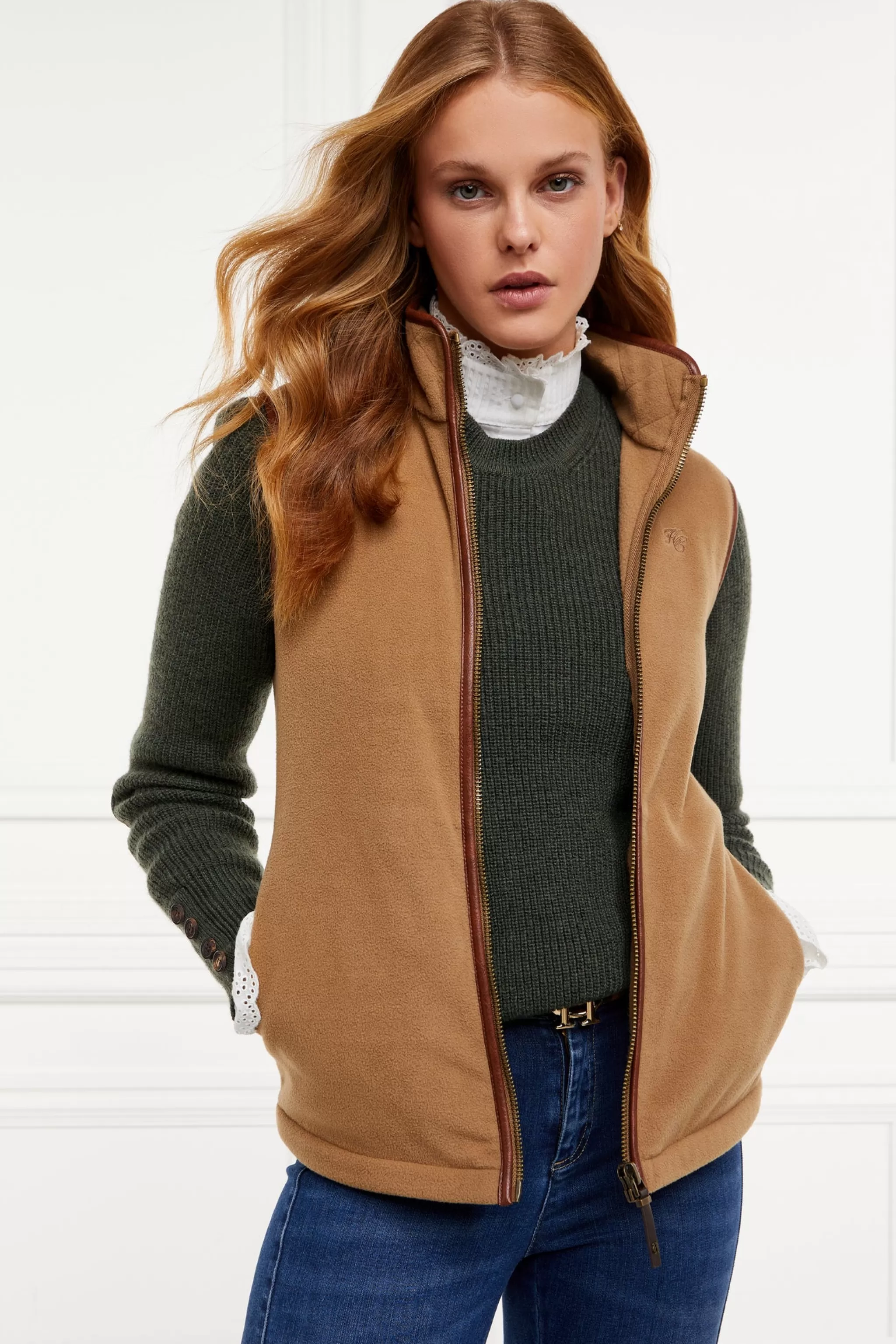 Country Fleece Gilet>Holland Cooper Outlet