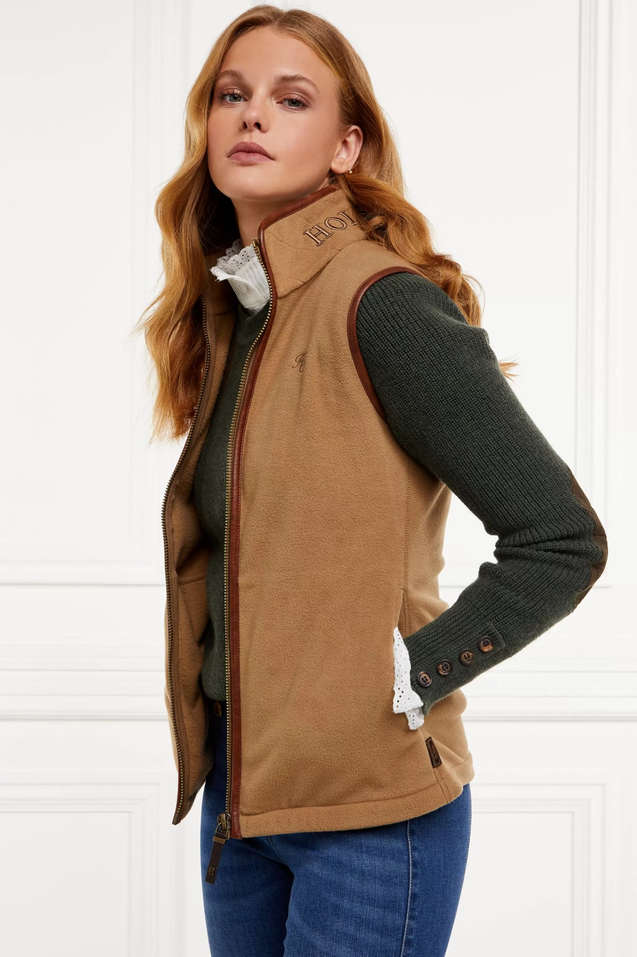 Country Fleece Gilet>Holland Cooper Outlet