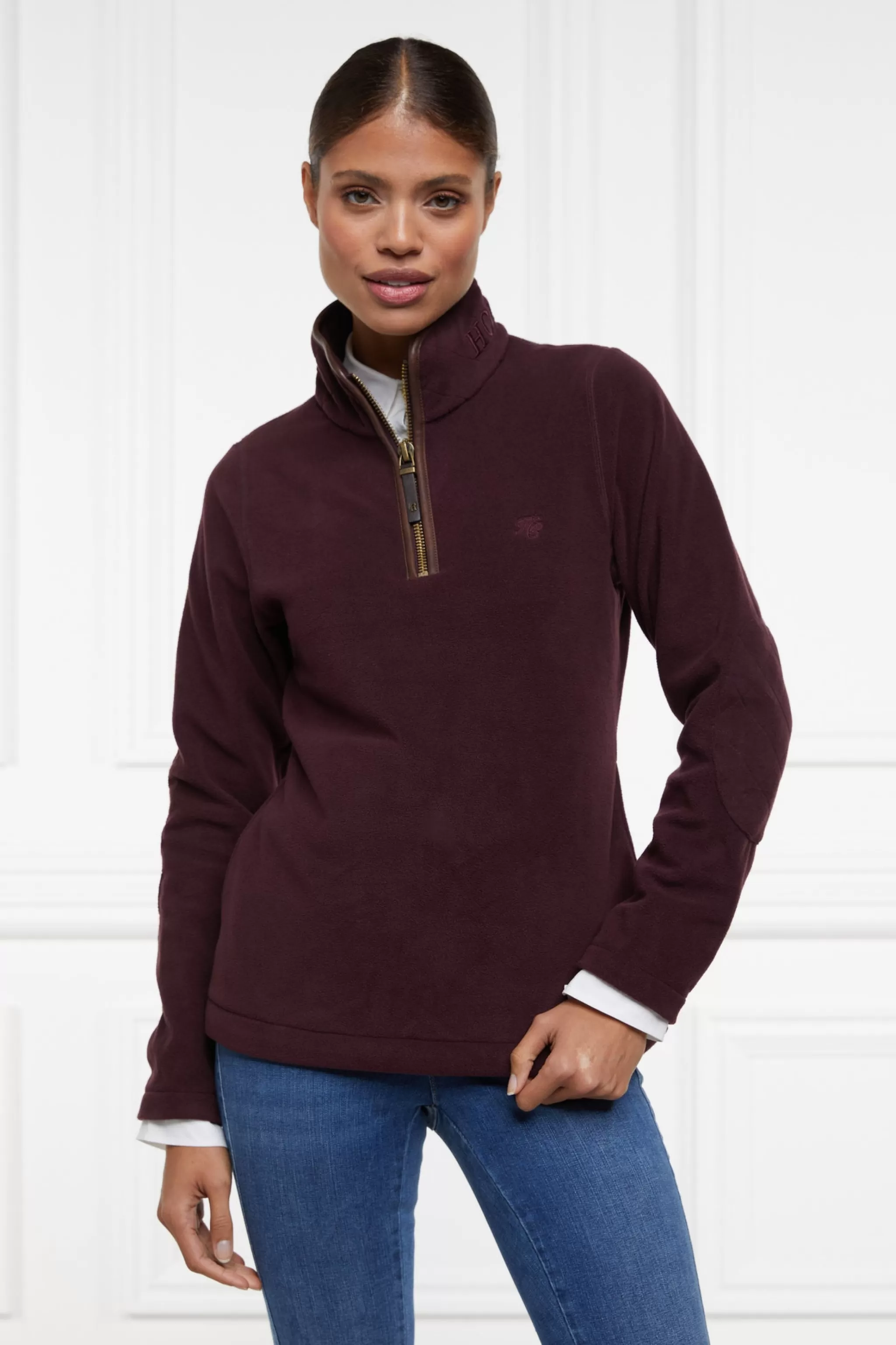 Country Fleece Half Zip>Holland Cooper New