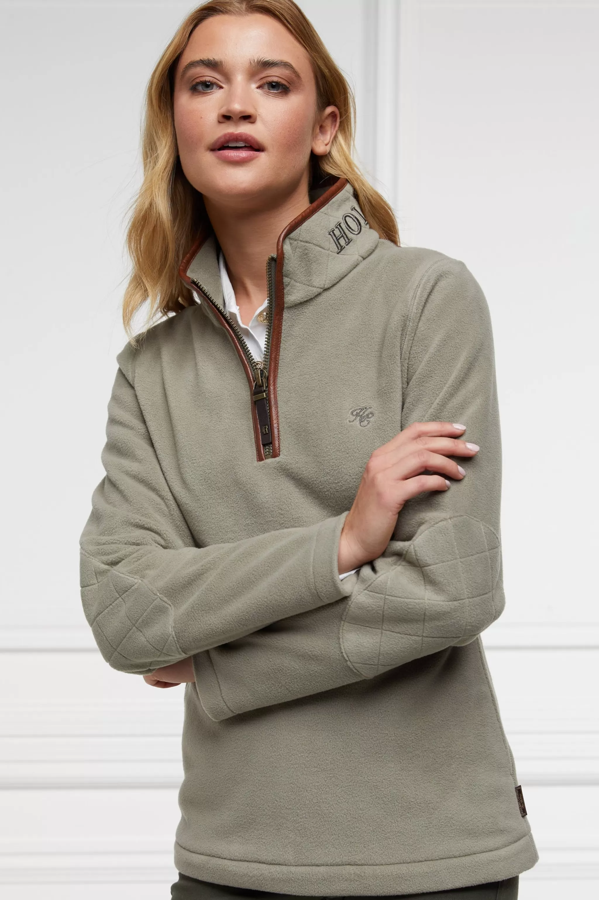 Country Fleece Half Zip>Holland Cooper Flash Sale