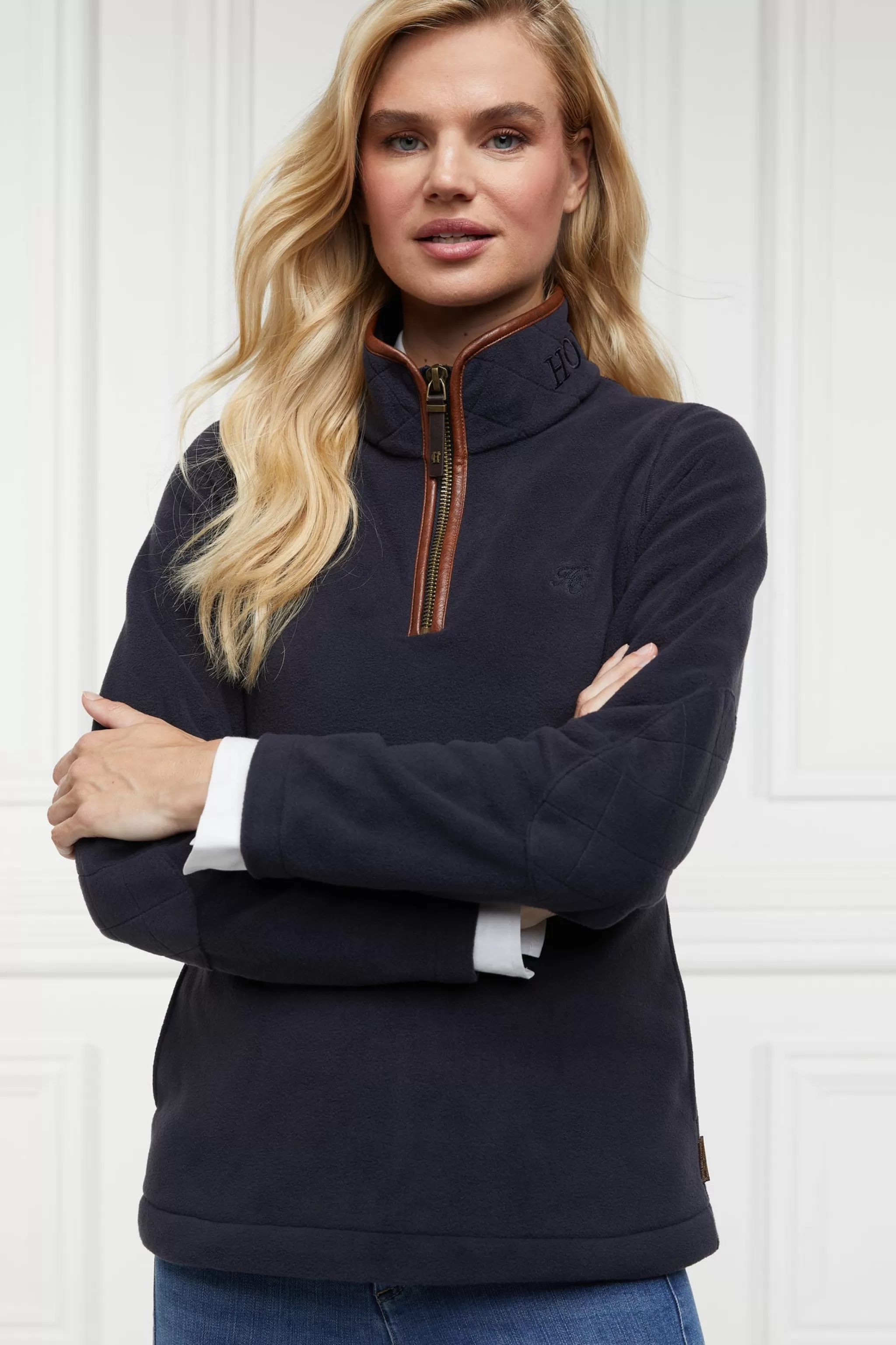 Country Fleece Half Zip>Holland Cooper Cheap