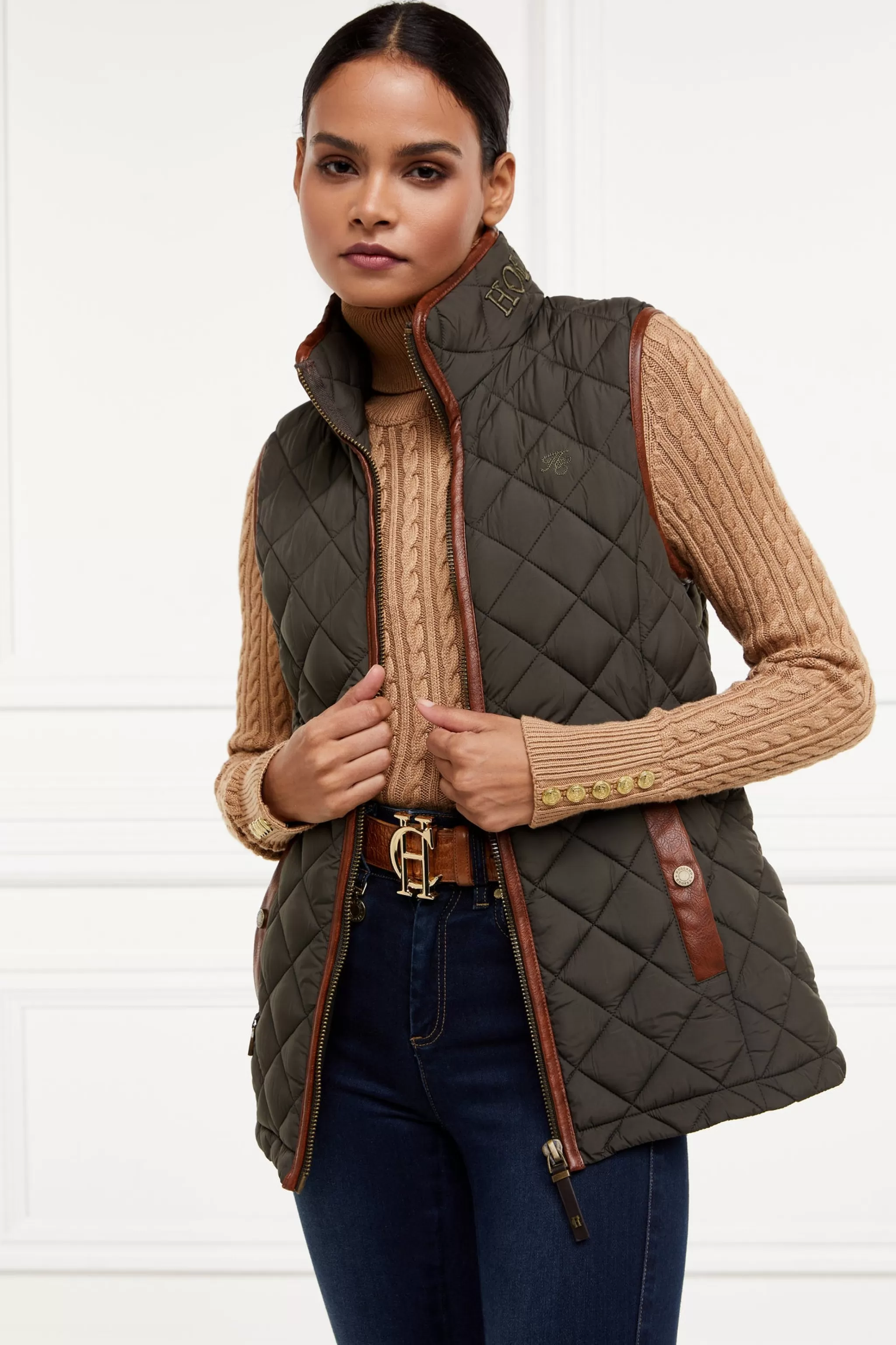 Country Quilted Gilet>Holland Cooper Flash Sale