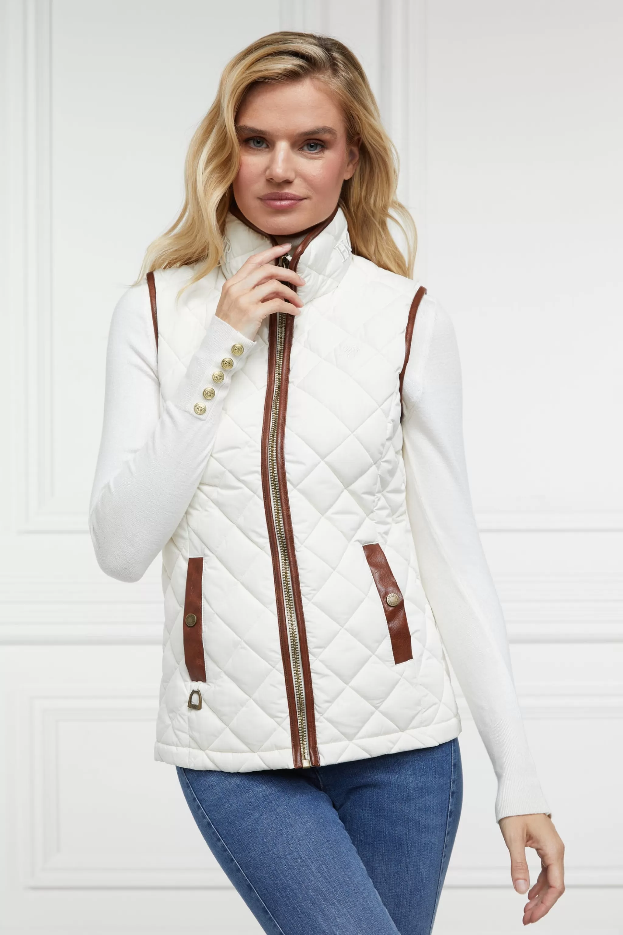 Country Quilted Gilet>Holland Cooper Flash Sale