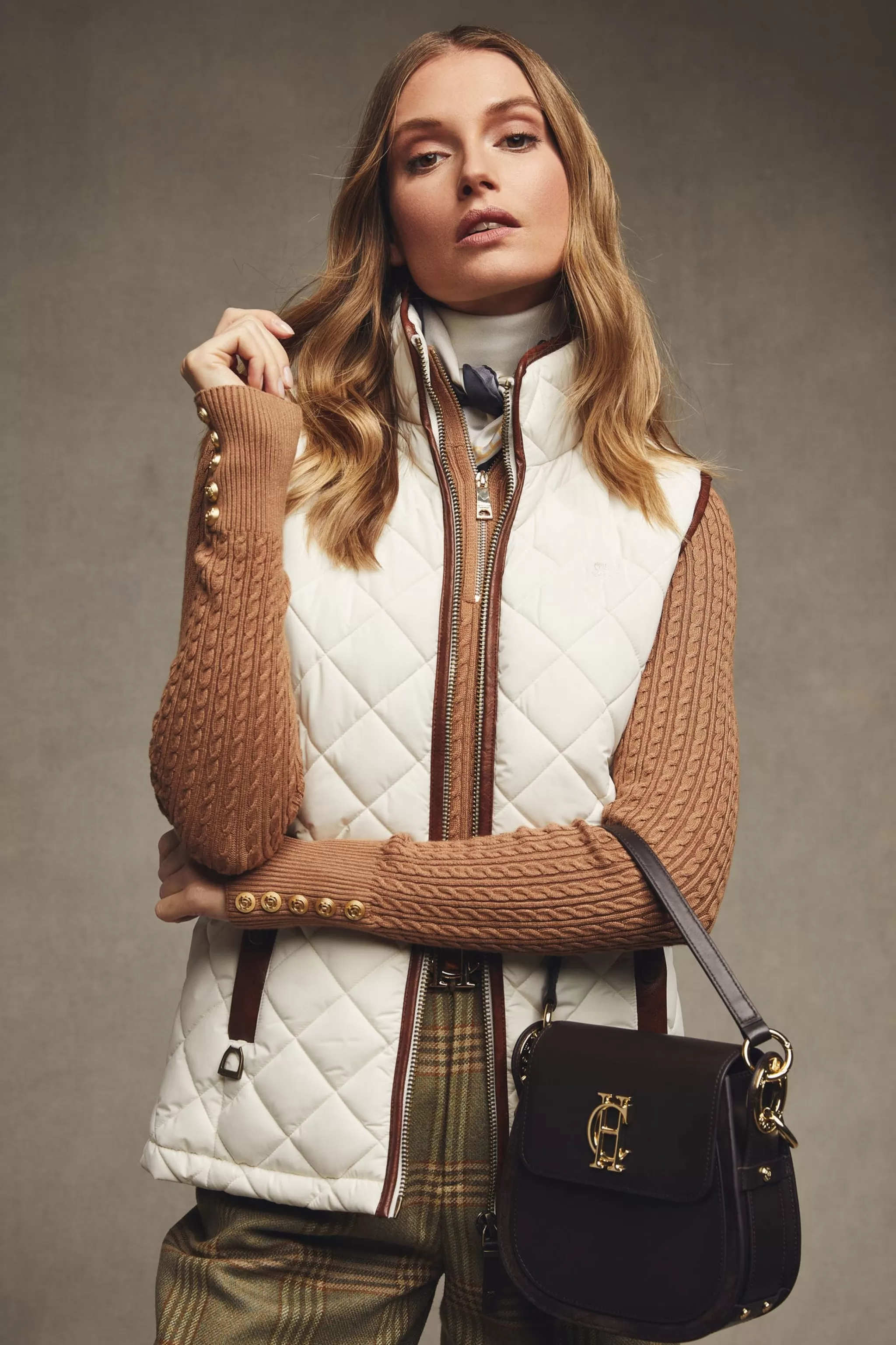 Country Quilted Gilet>Holland Cooper Flash Sale