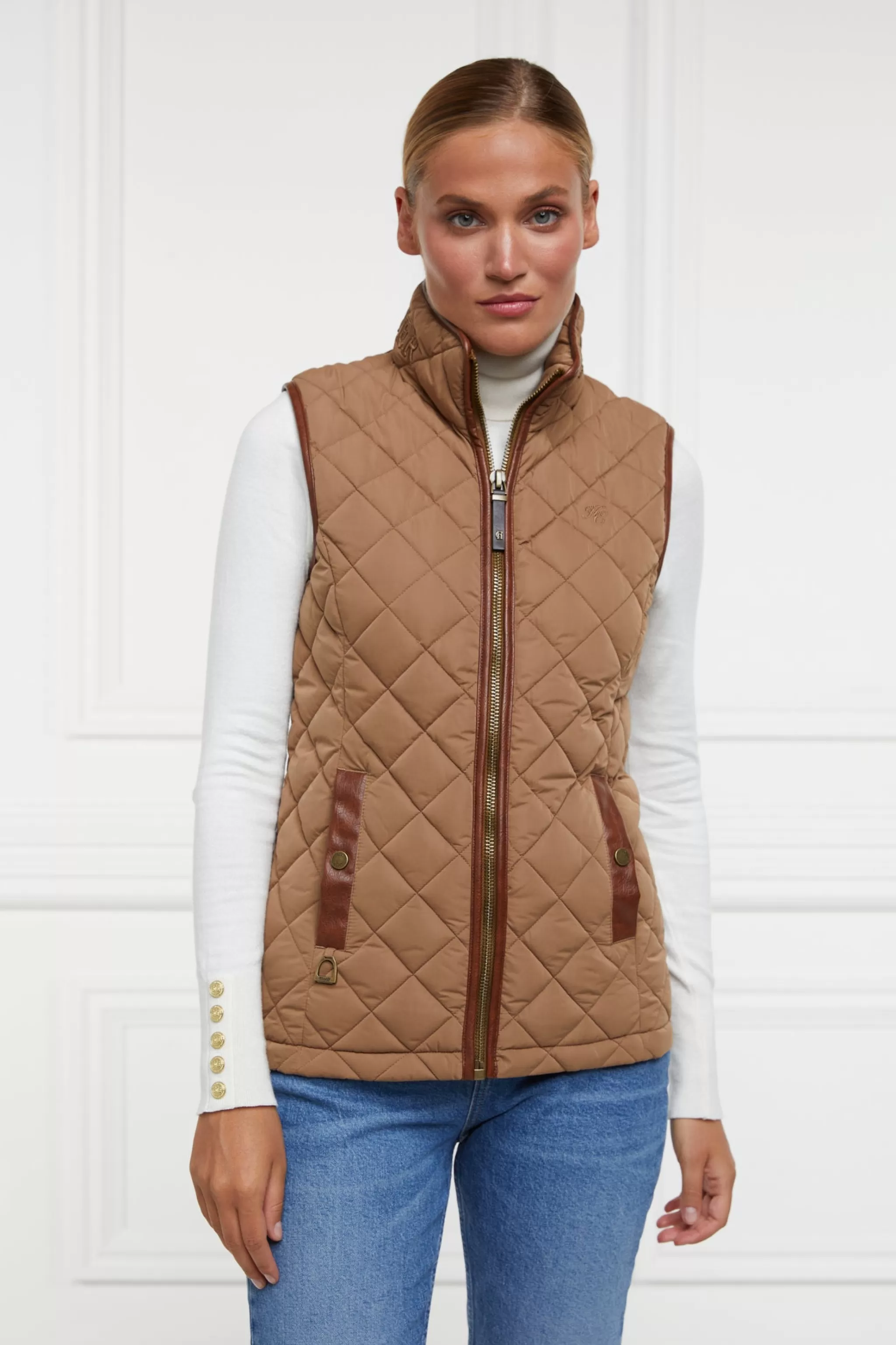 Country Quilted Gilet>Holland Cooper Discount