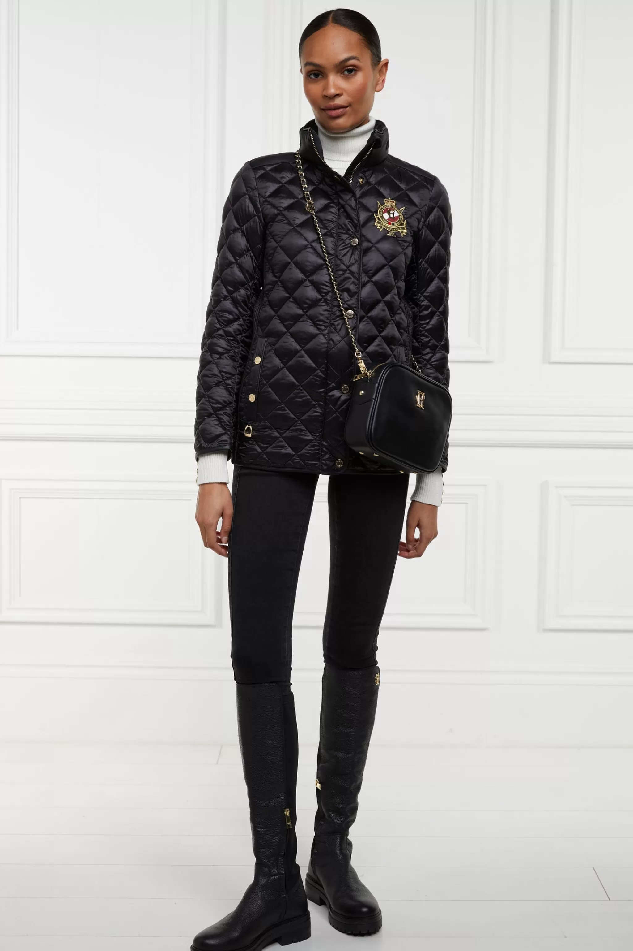 Diamond Quilt Classic Jacket>Holland Cooper Sale