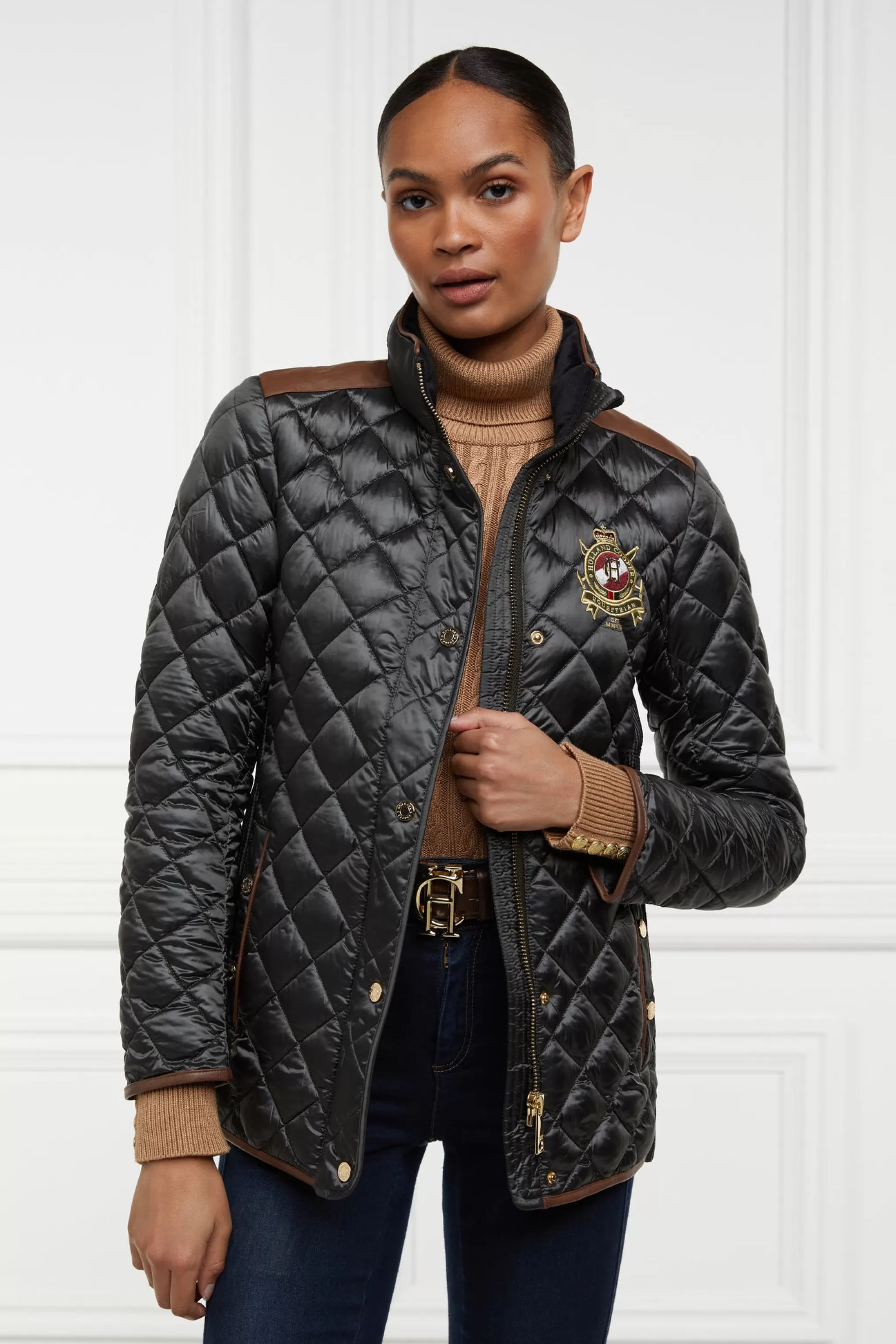 Diamond Quilt Classic Jacket>Holland Cooper Cheap