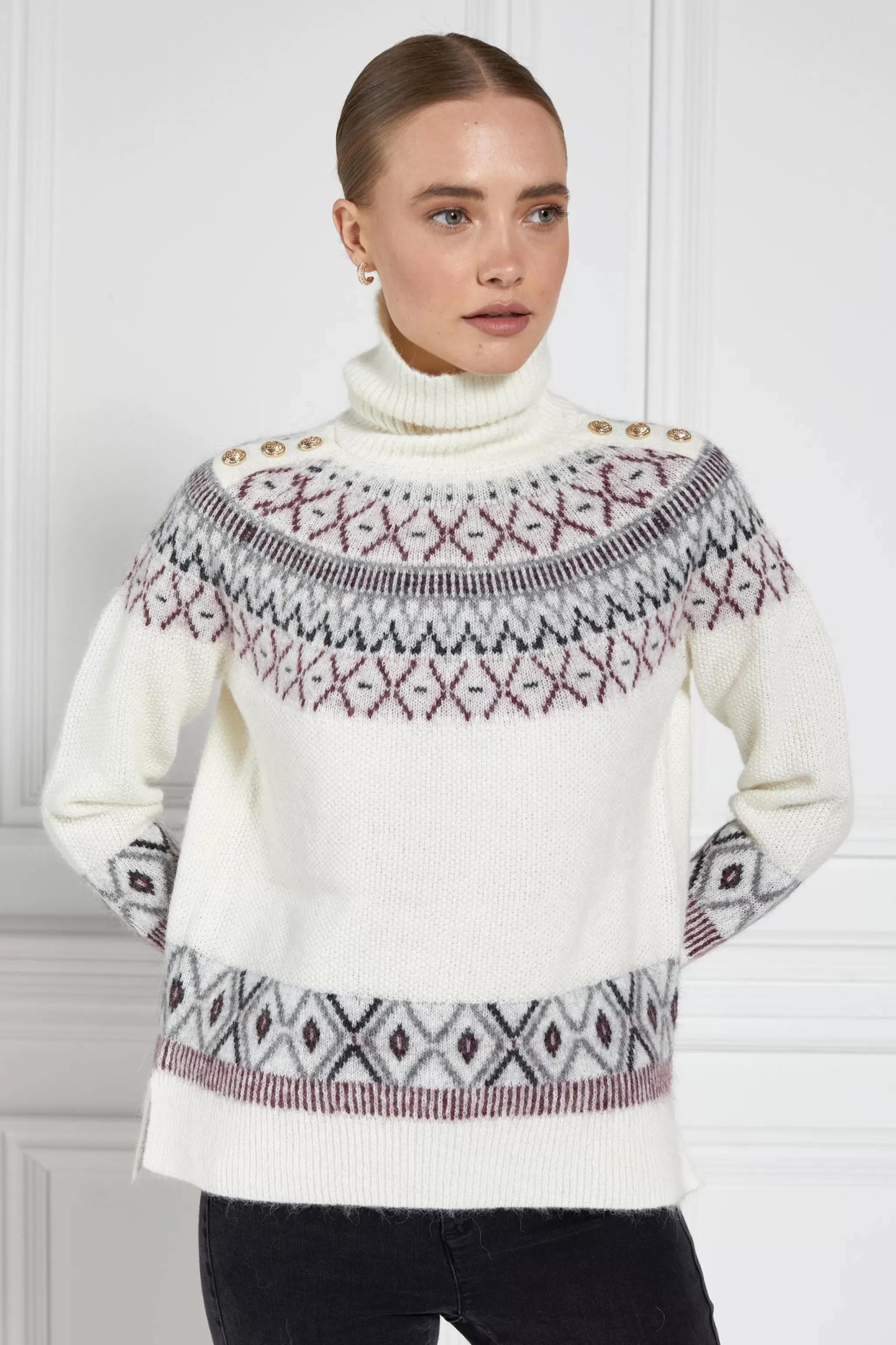 Fairisle Knit>Holland Cooper Online