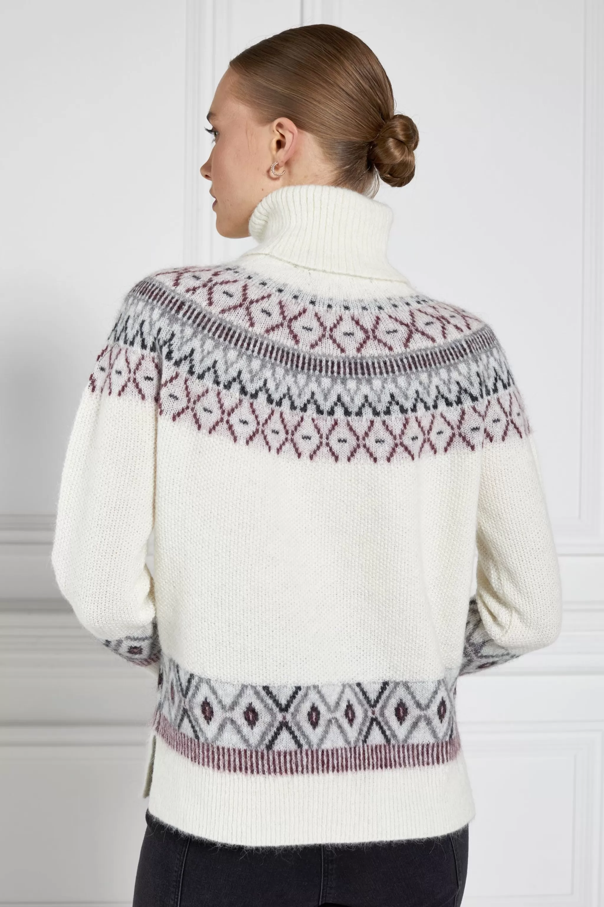 Fairisle Knit>Holland Cooper Online