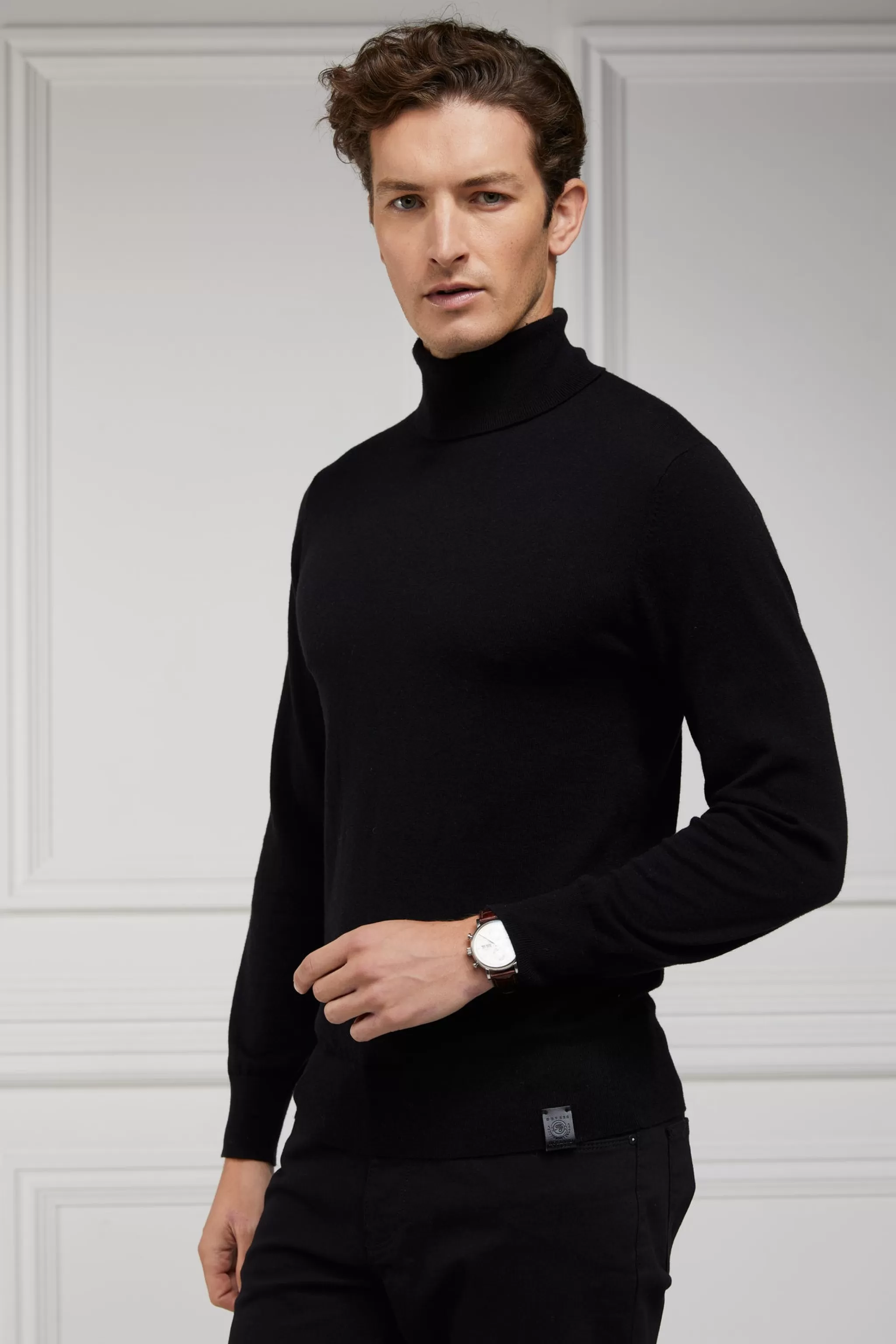 Fine Roll Neck Knit>Holland Cooper Outlet