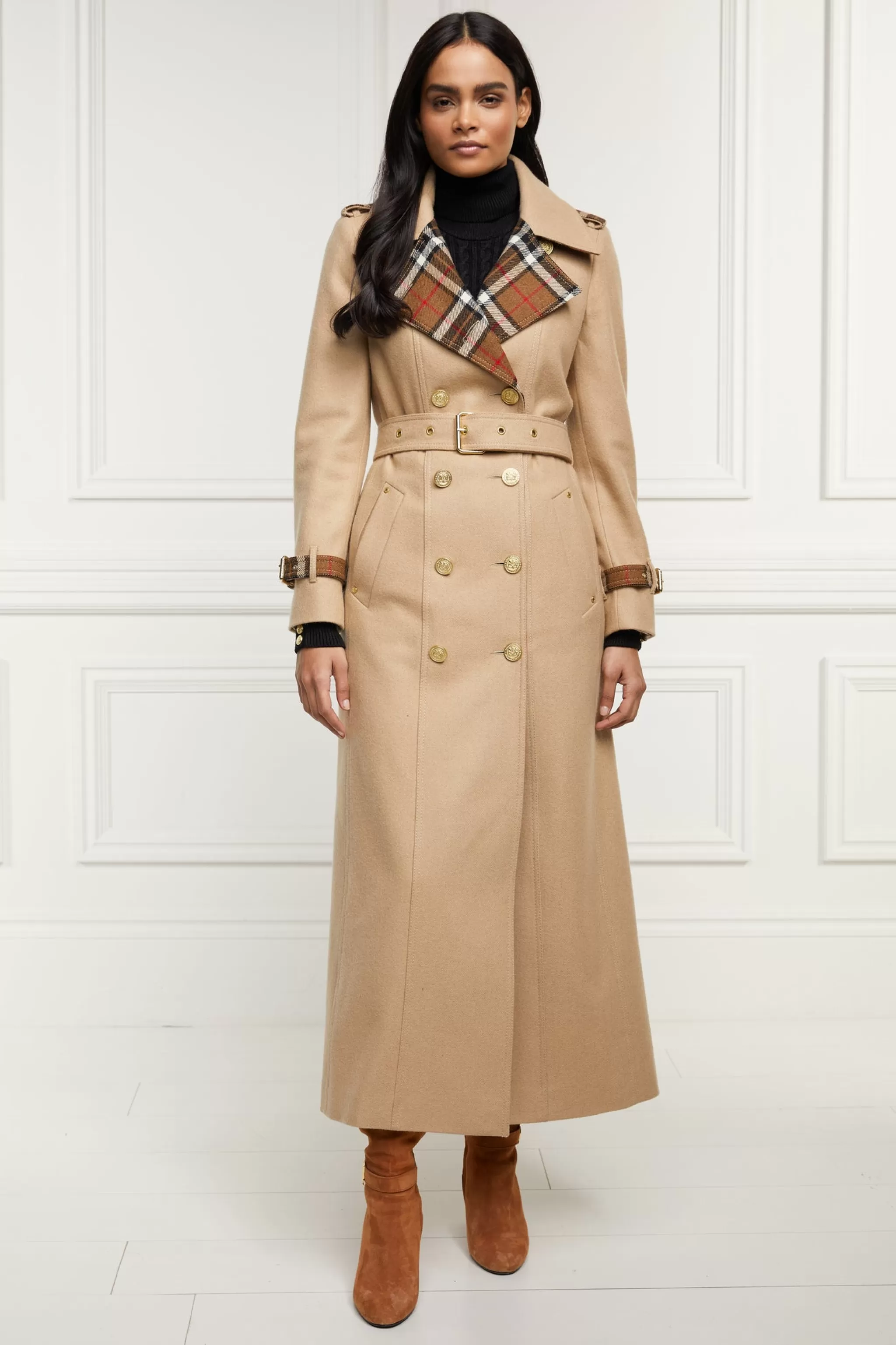 Full Length Chelsea Trench Coat>Holland Cooper Best Sale