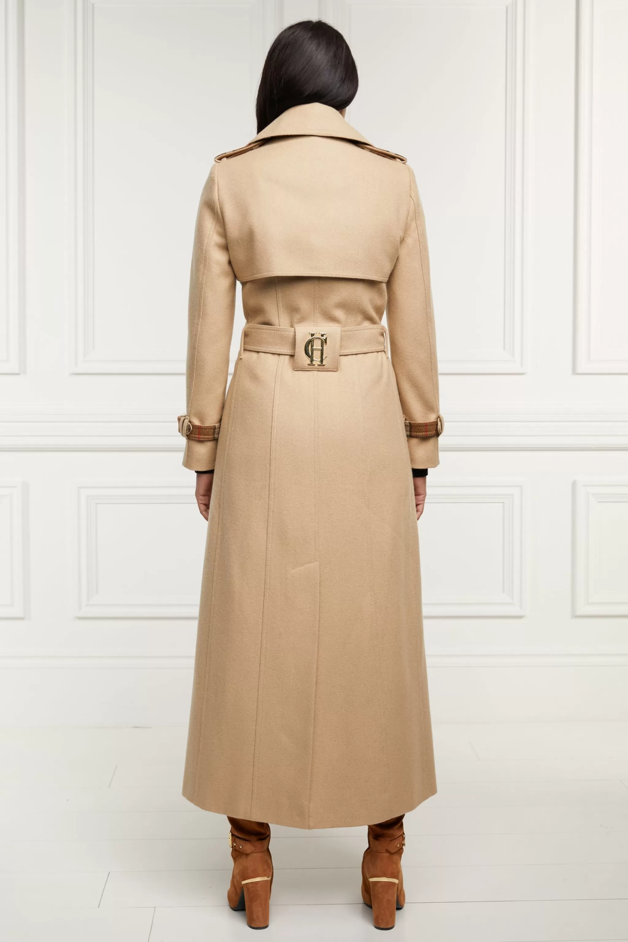 Full Length Chelsea Trench Coat>Holland Cooper Best Sale