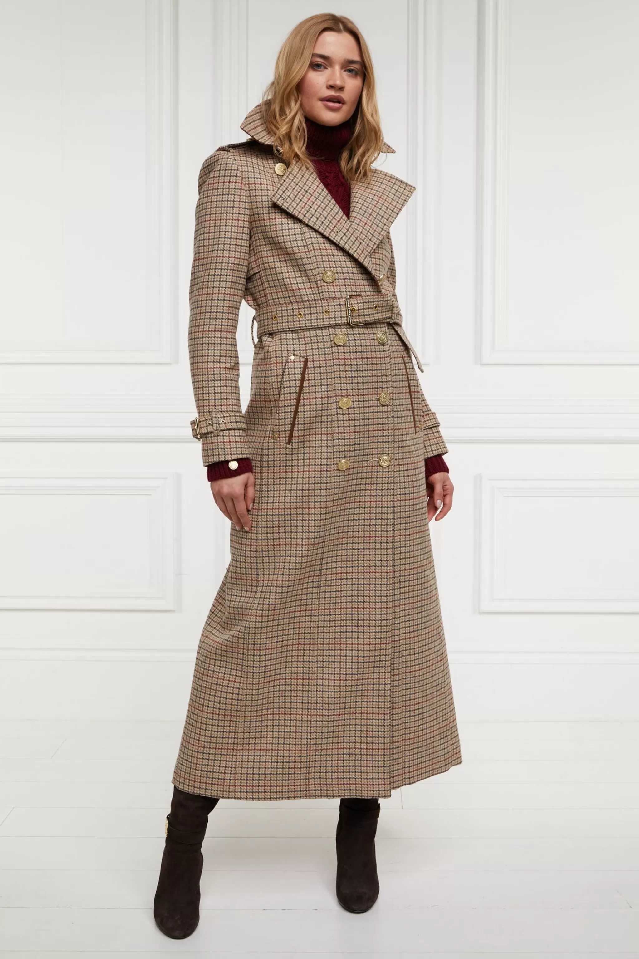 Full Length Marlborough Trench Coat>Holland Cooper Sale