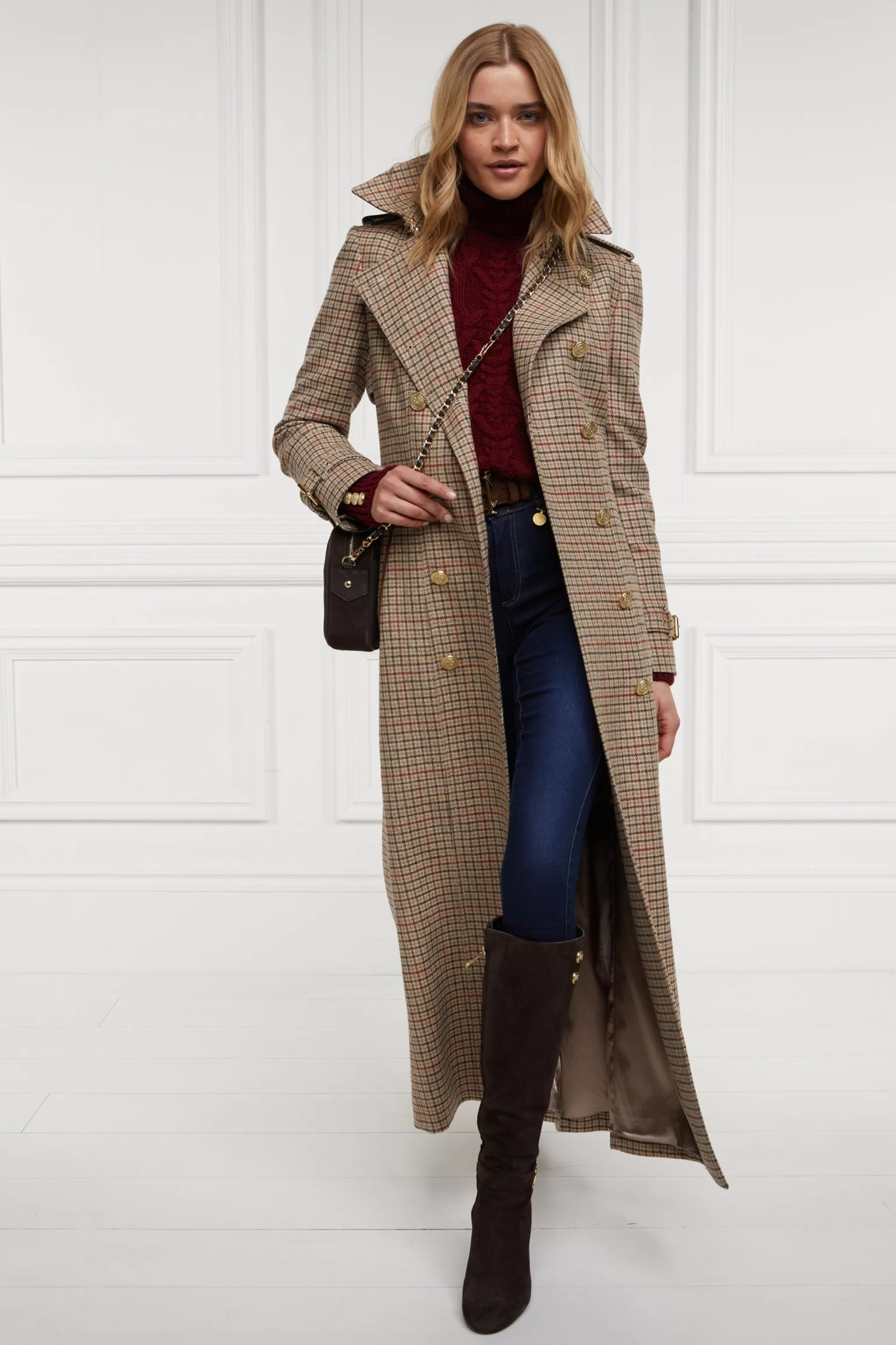 Full Length Marlborough Trench Coat>Holland Cooper Sale