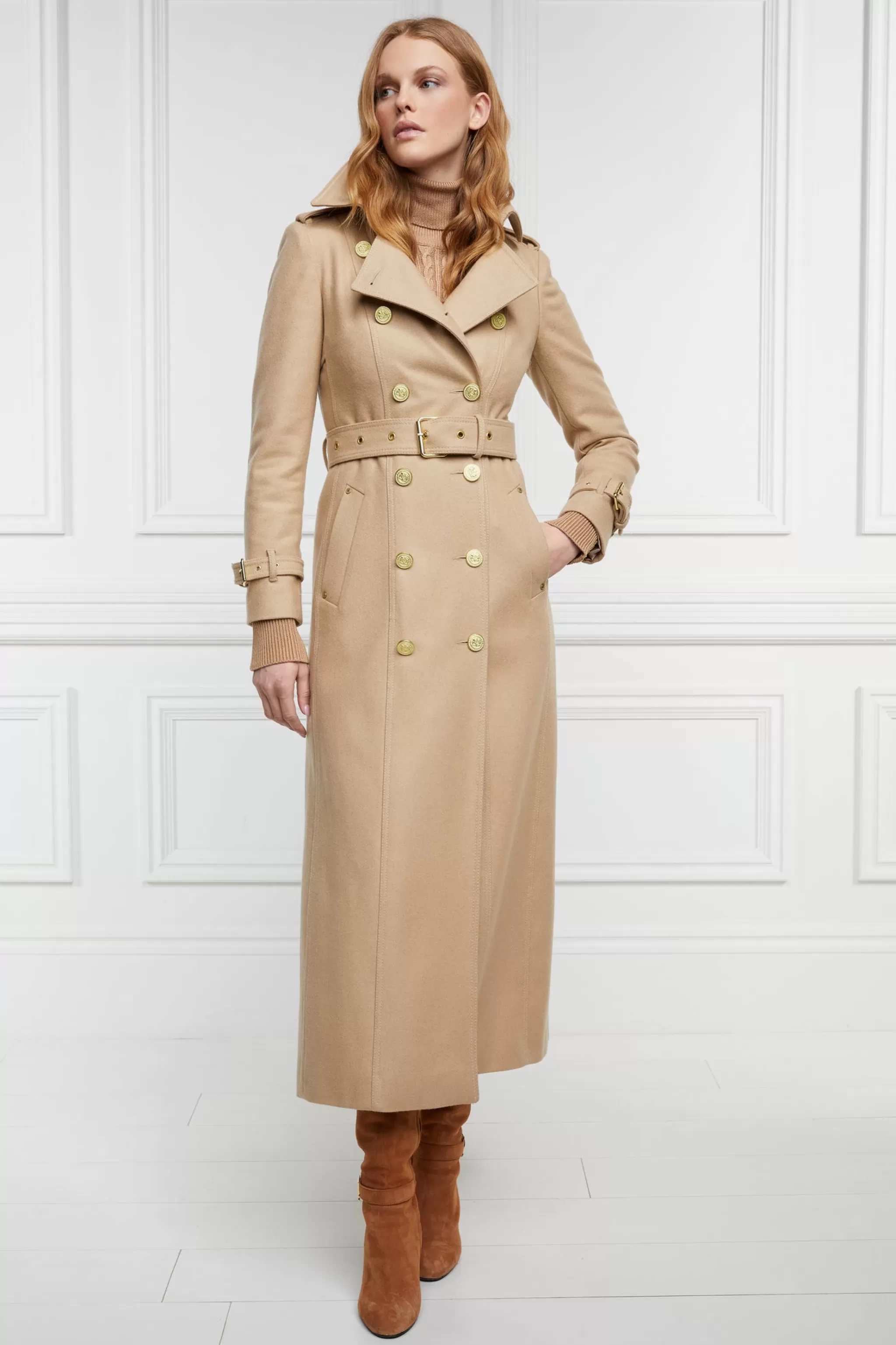 Full Length Marlborough Trench Coat>Holland Cooper Discount