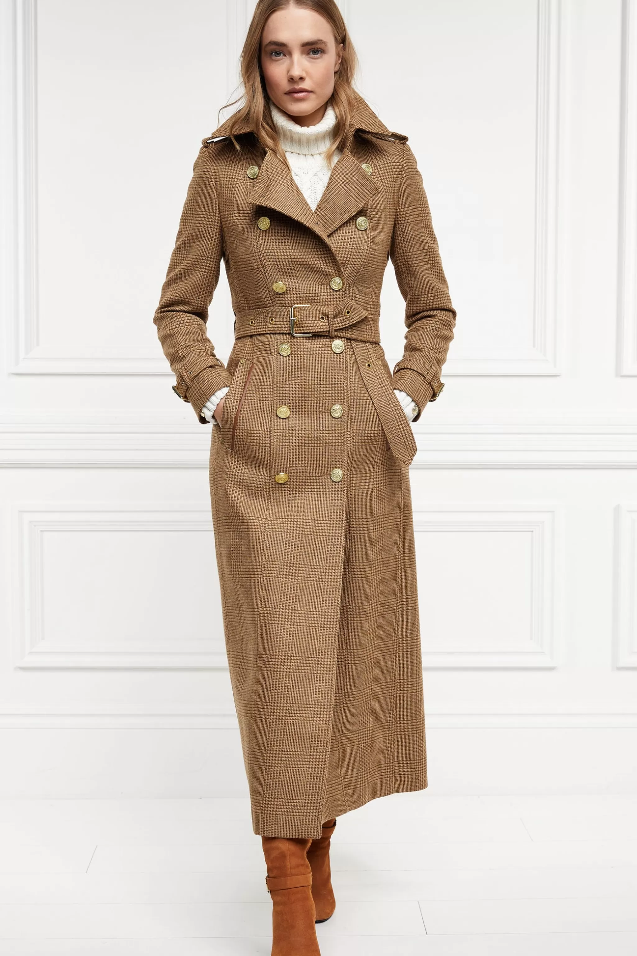 Full Length Marlborough Trench Coat>Holland Cooper Cheap