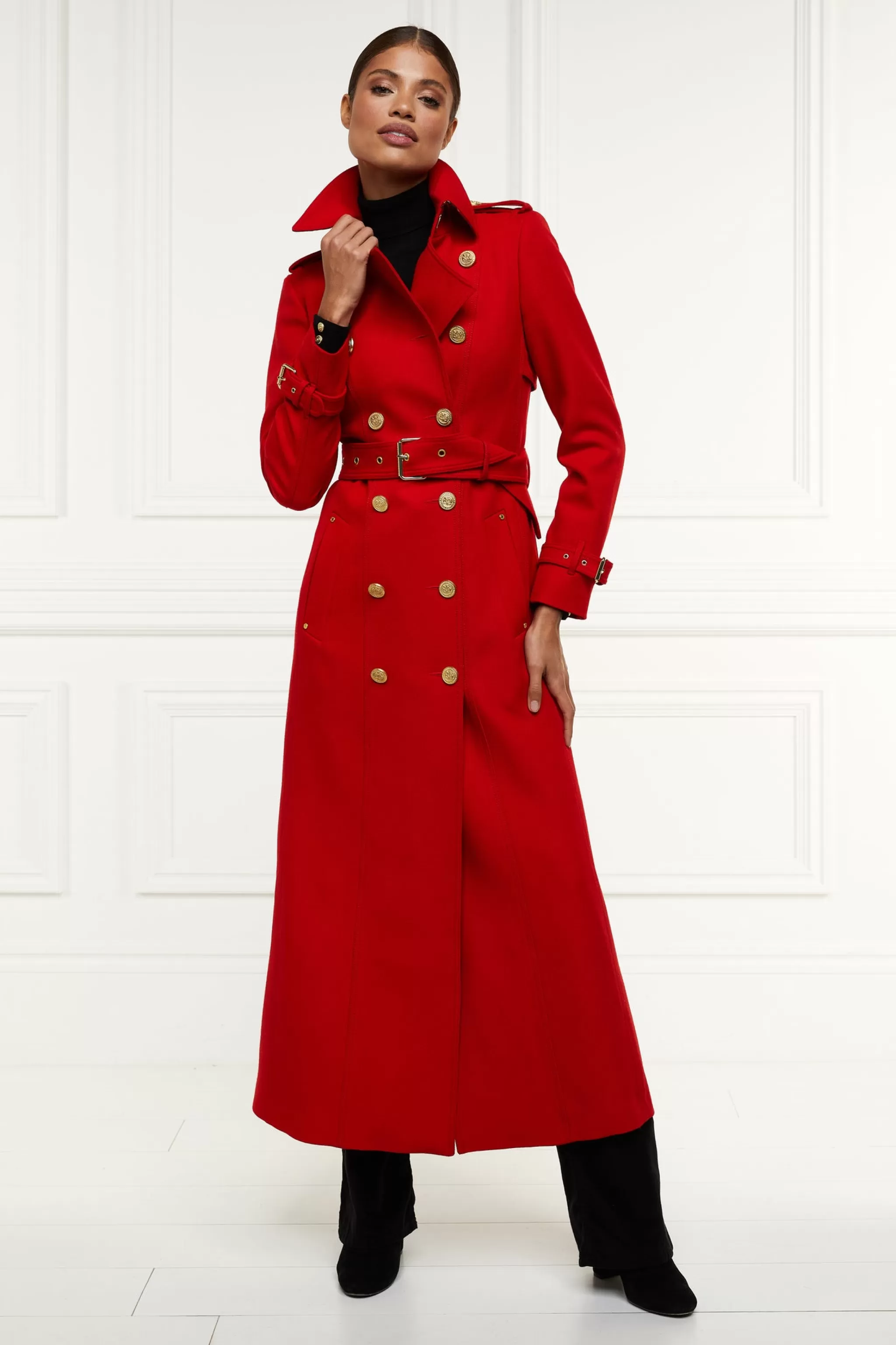 Full Length Marlborough Trench Coat>Holland Cooper Cheap