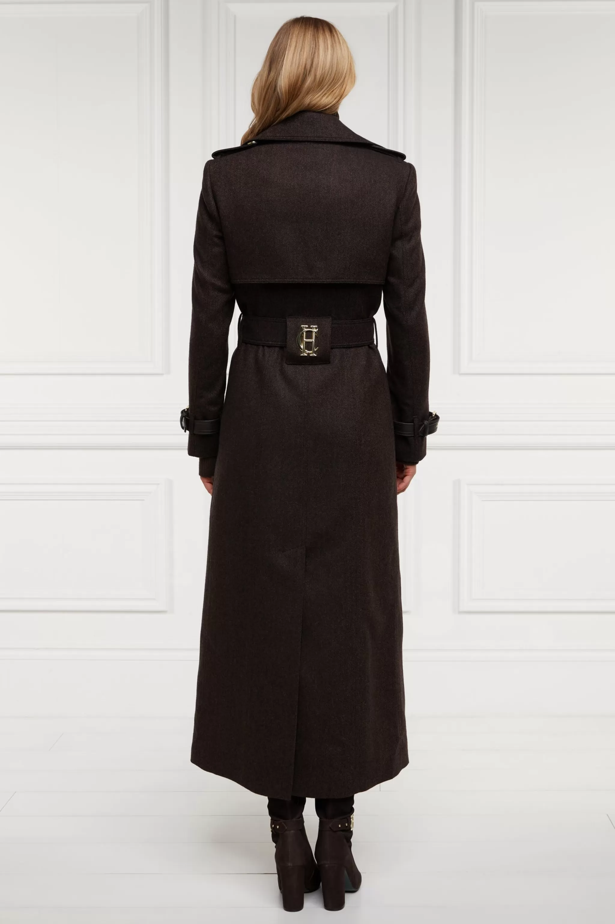 Full Length Marlborough Trench Coat>Holland Cooper Shop