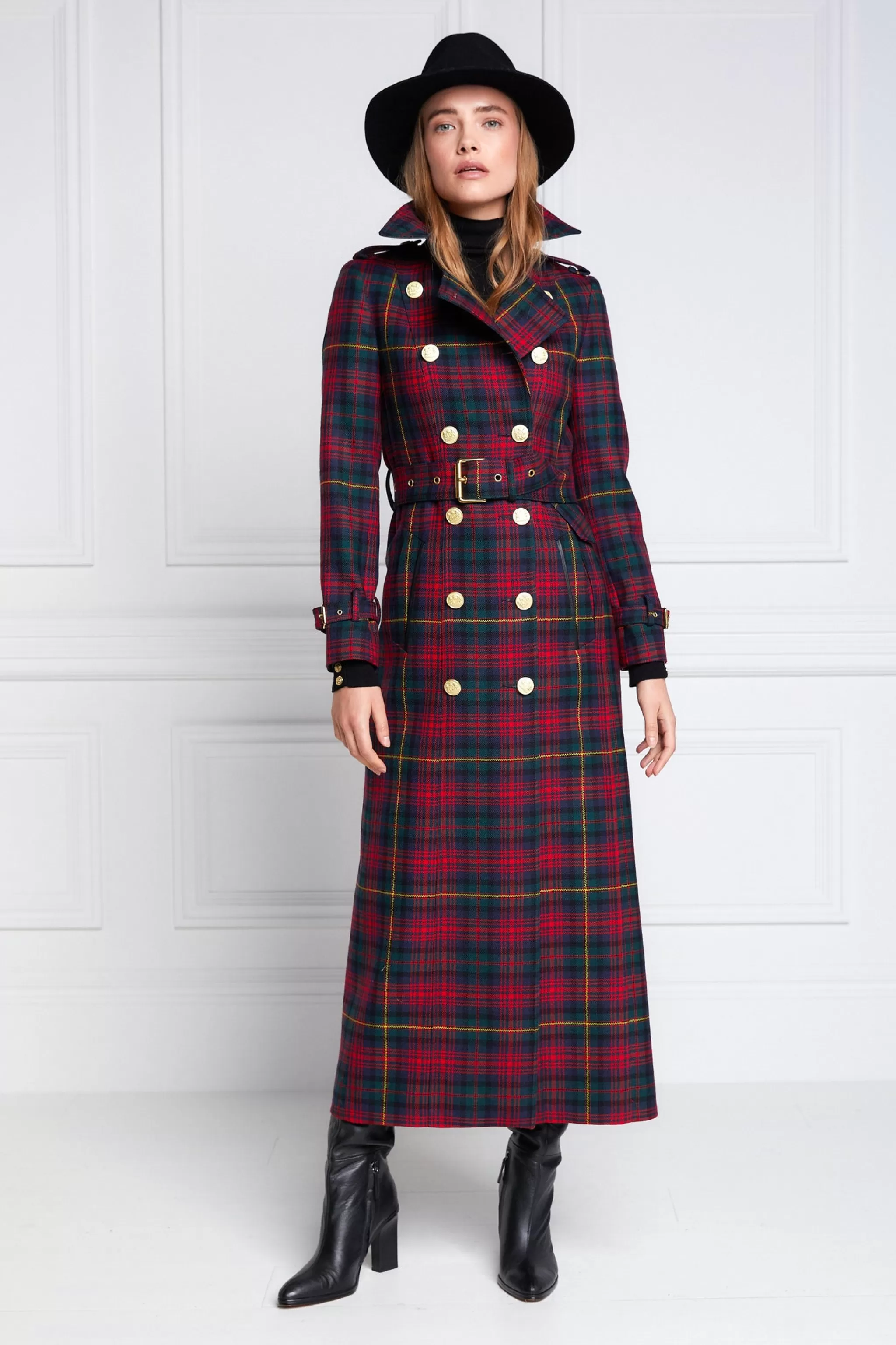 Full Length Marlborough Trench Coat>Holland Cooper Best Sale