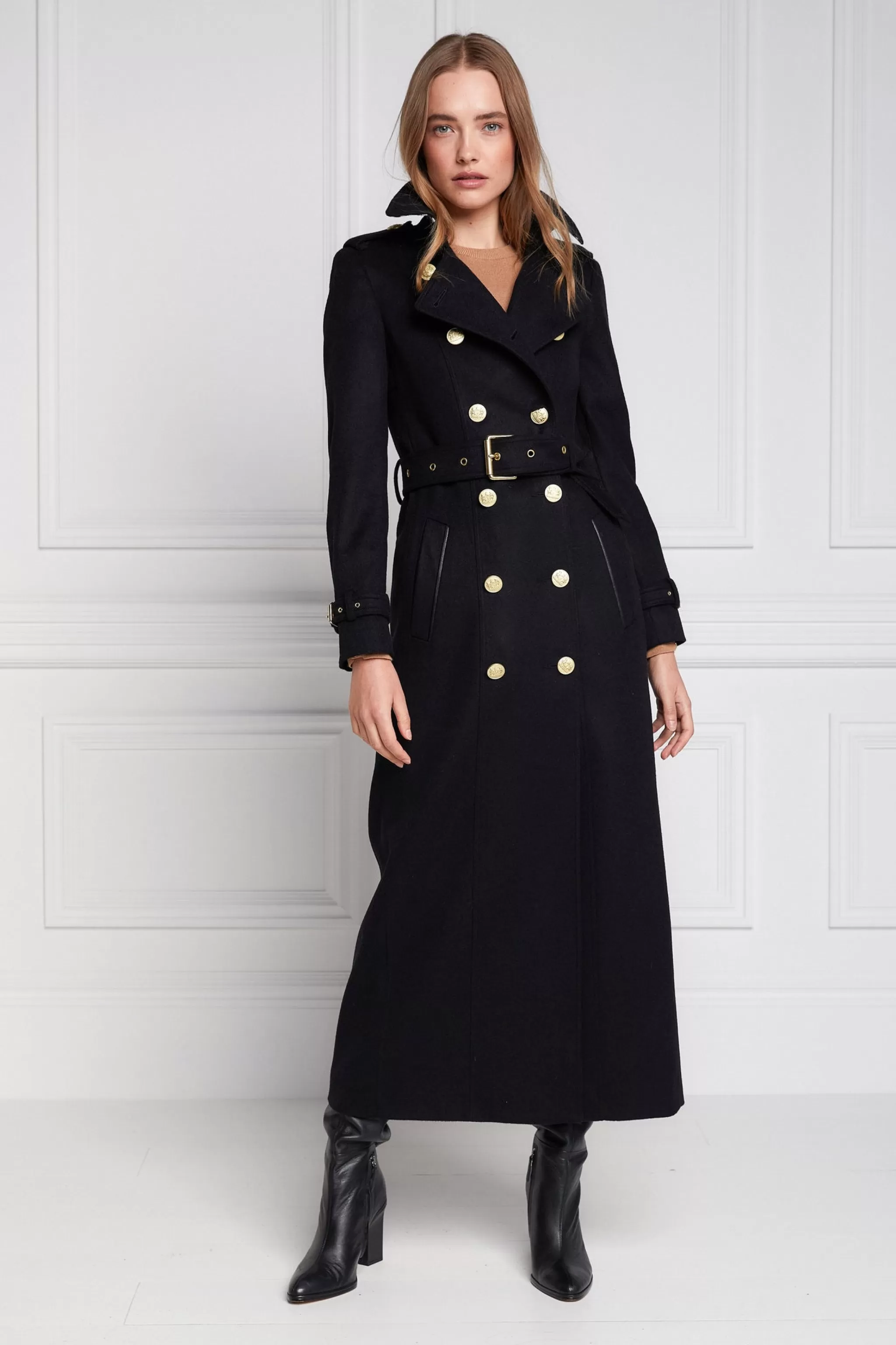 Full Length Marlborough Trench Coat>Holland Cooper Best Sale